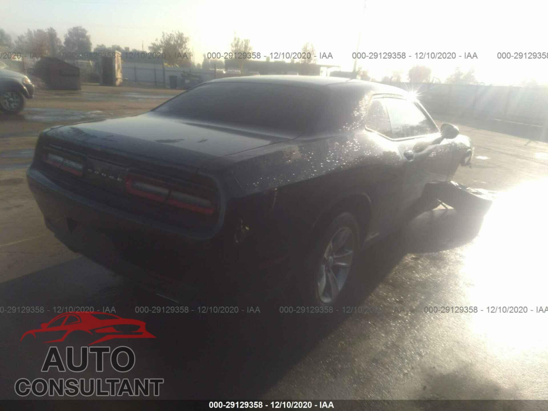 DODGE CHALLENGER 2017 - 2C3CDZAG8HH624772