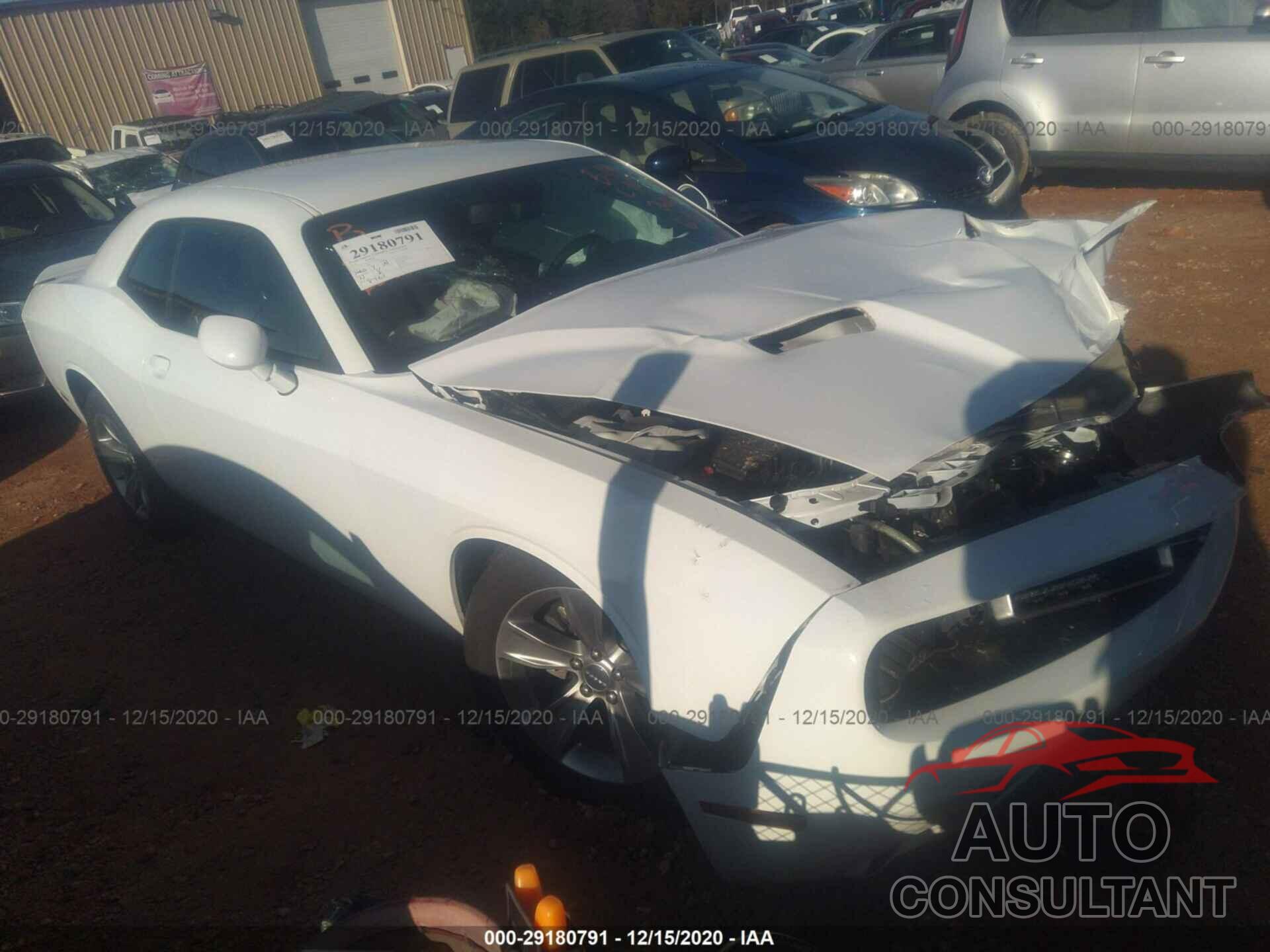 DODGE CHALLENGER 2019 - 2C3CDZAG8KH672229