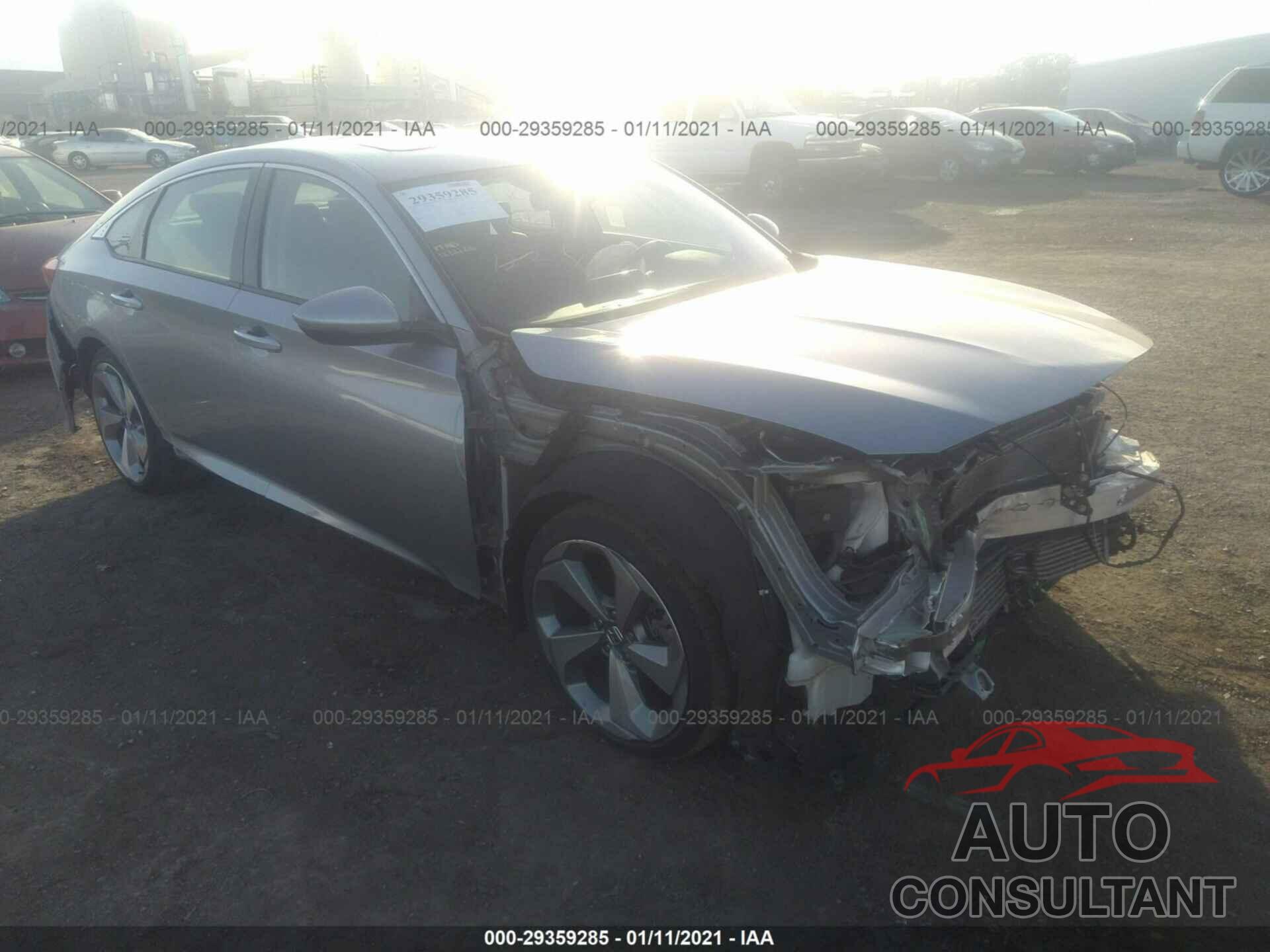 HONDA ACCORD SEDAN 2018 - 1HGCV1F9XJA147000