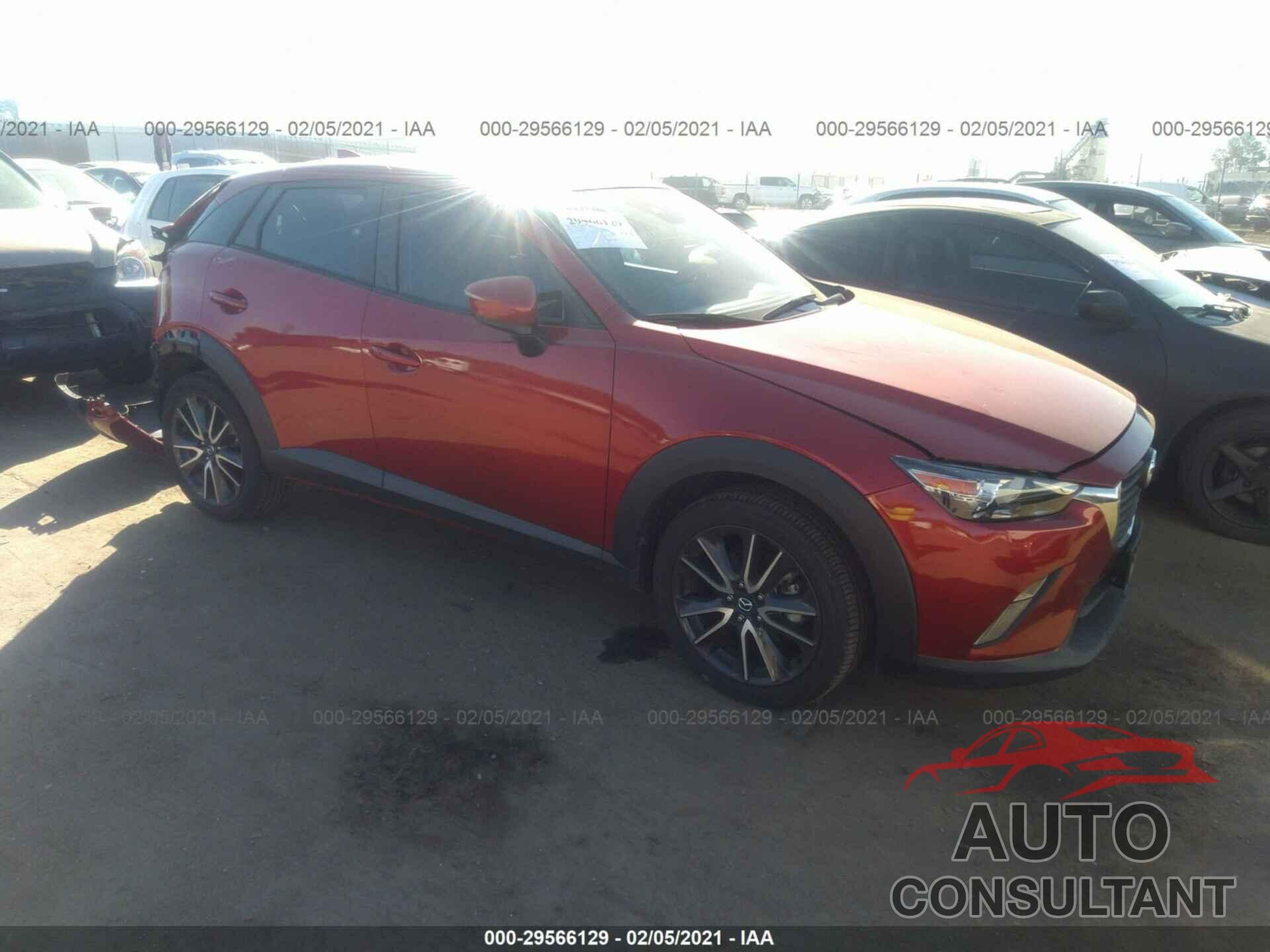 MAZDA CX-3 2018 - JM1DKFC76J1309989