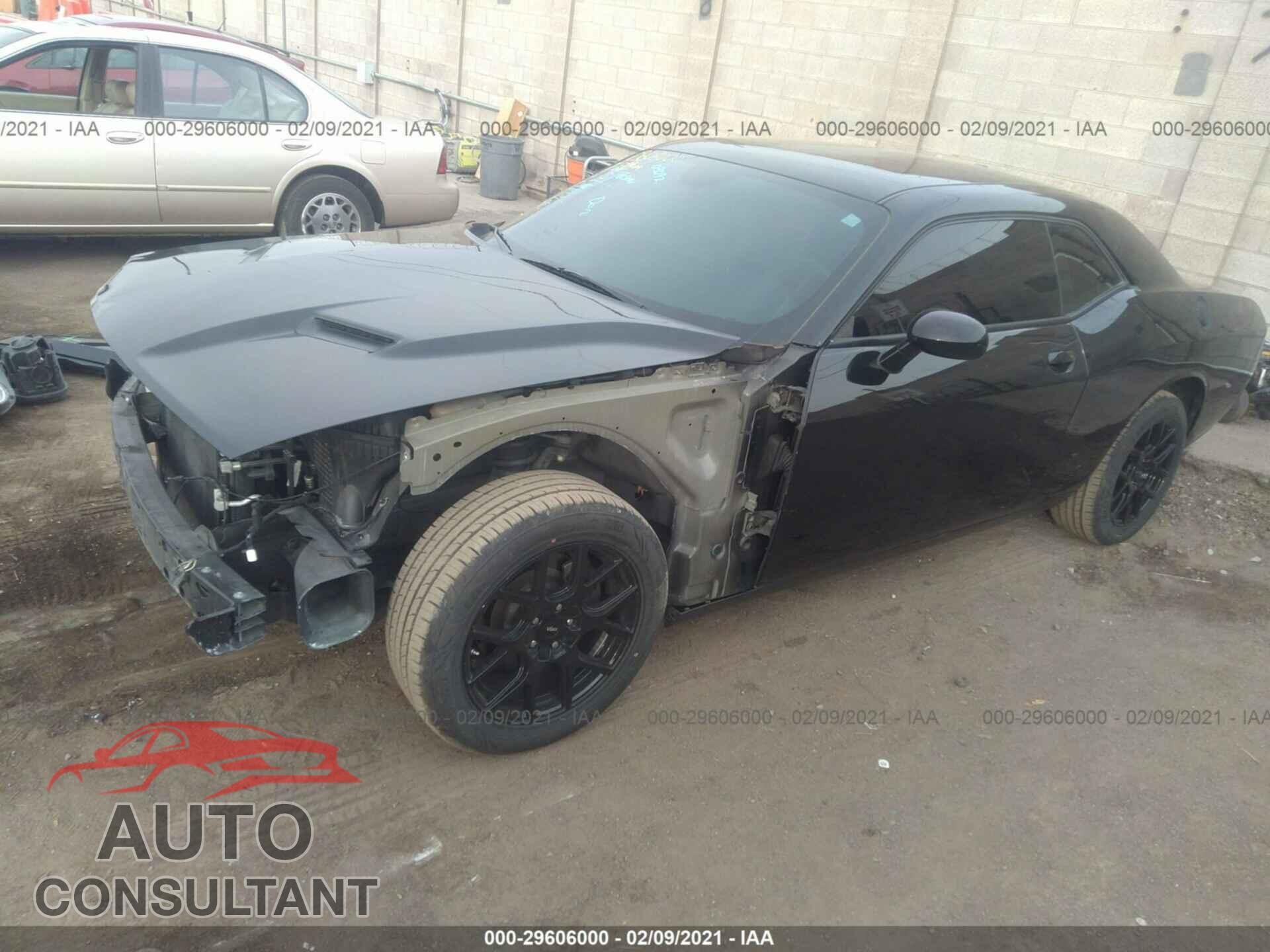 DODGE CHALLENGER 2017 - 2C3CDZAG7HH549093