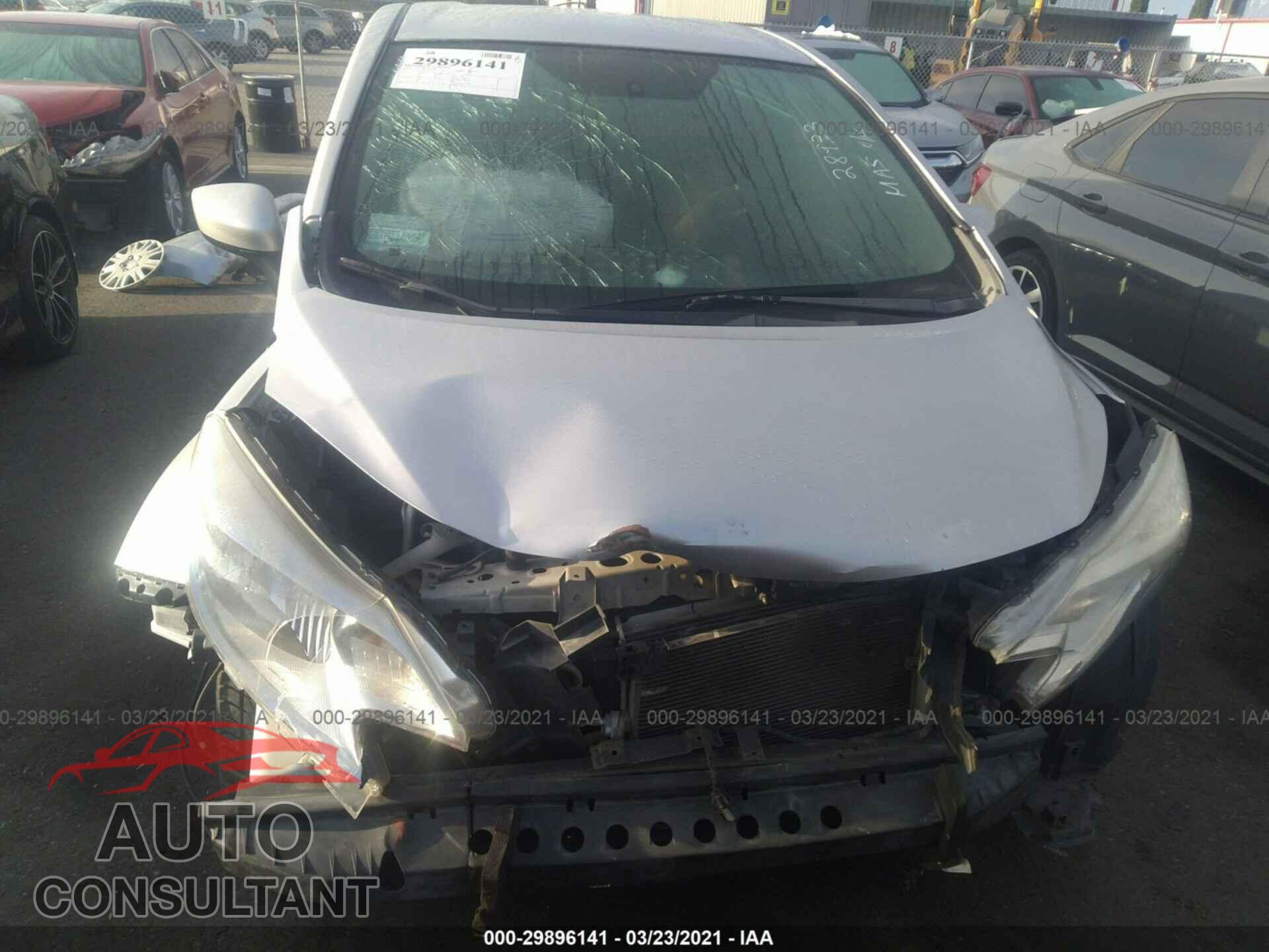 NISSAN VERSA NOTE 2016 - 3N1CE2CP6GL357444