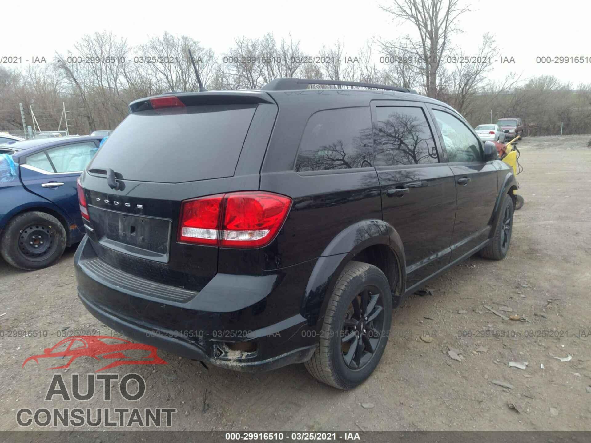 DODGE JOURNEY 2019 - 3C4PDCBB3KT844736