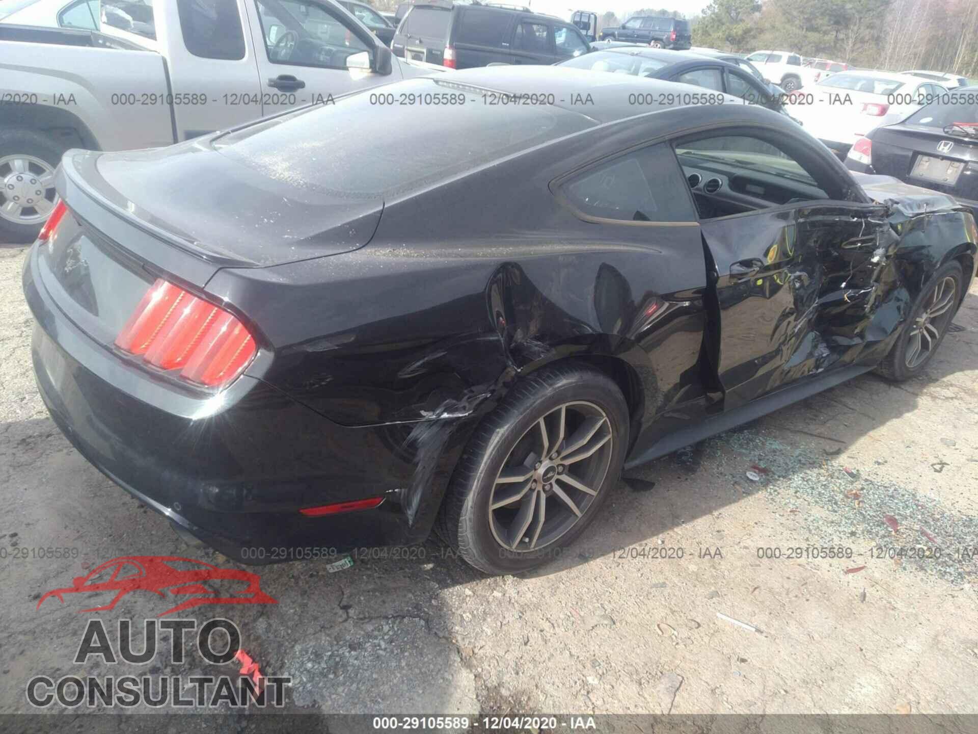 FORD MUSTANG 2017 - 1FA6P8TH5H5240302