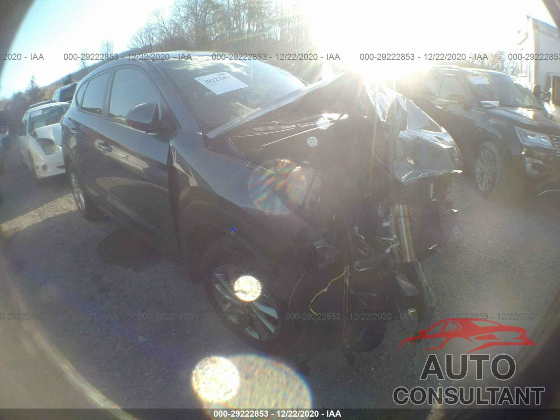 HYUNDAI TUCSON 2017 - KM8J23A40HU290449