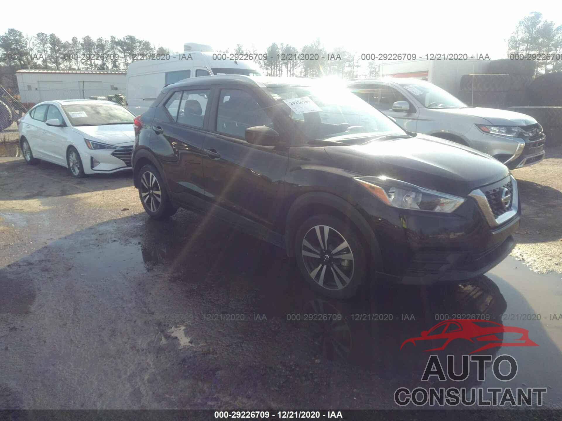 NISSAN KICKS 2019 - 3N1CP5CU4KL560424
