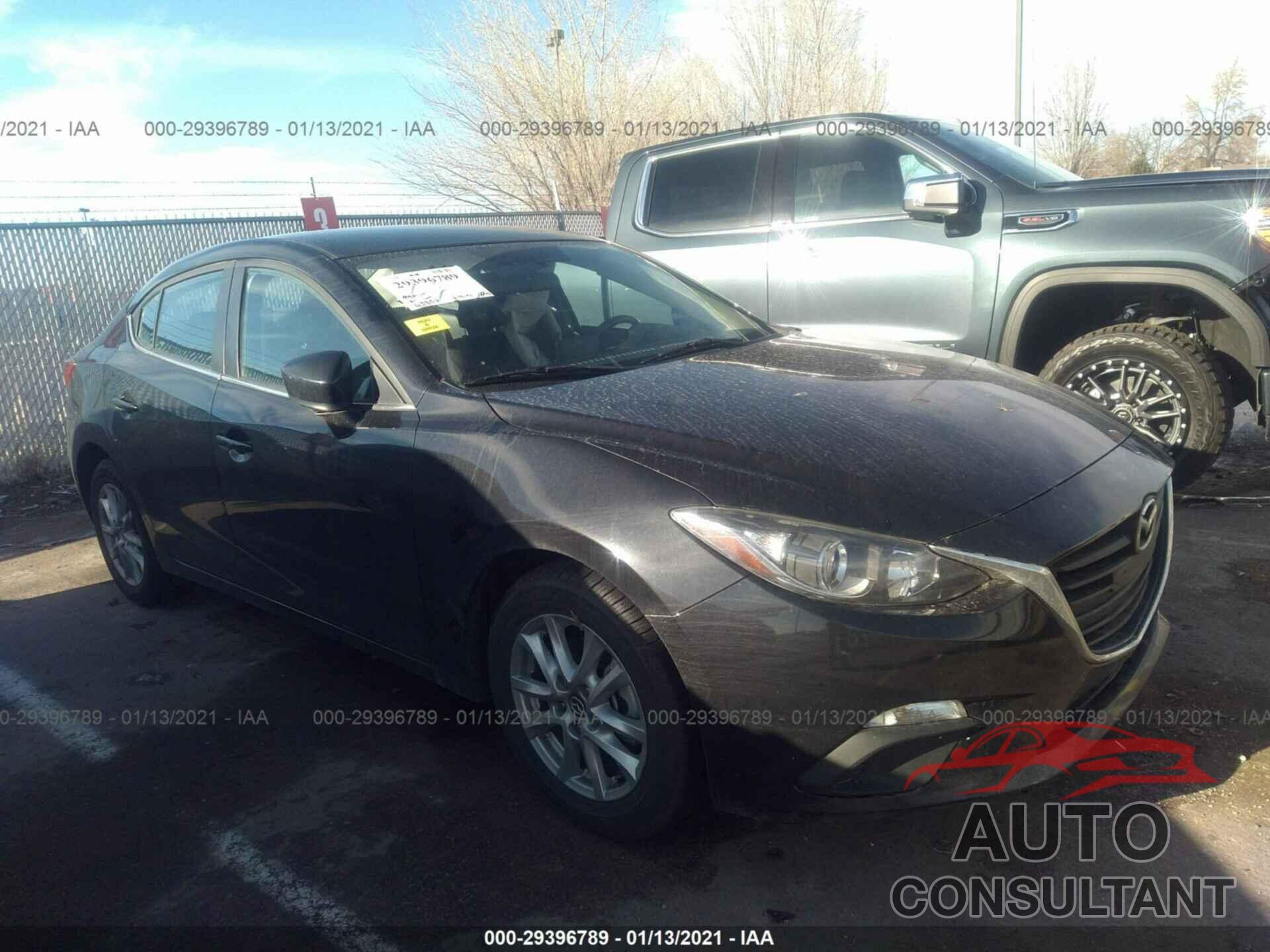 MAZDA MAZDA3 2016 - JM1BM1U76G1355785