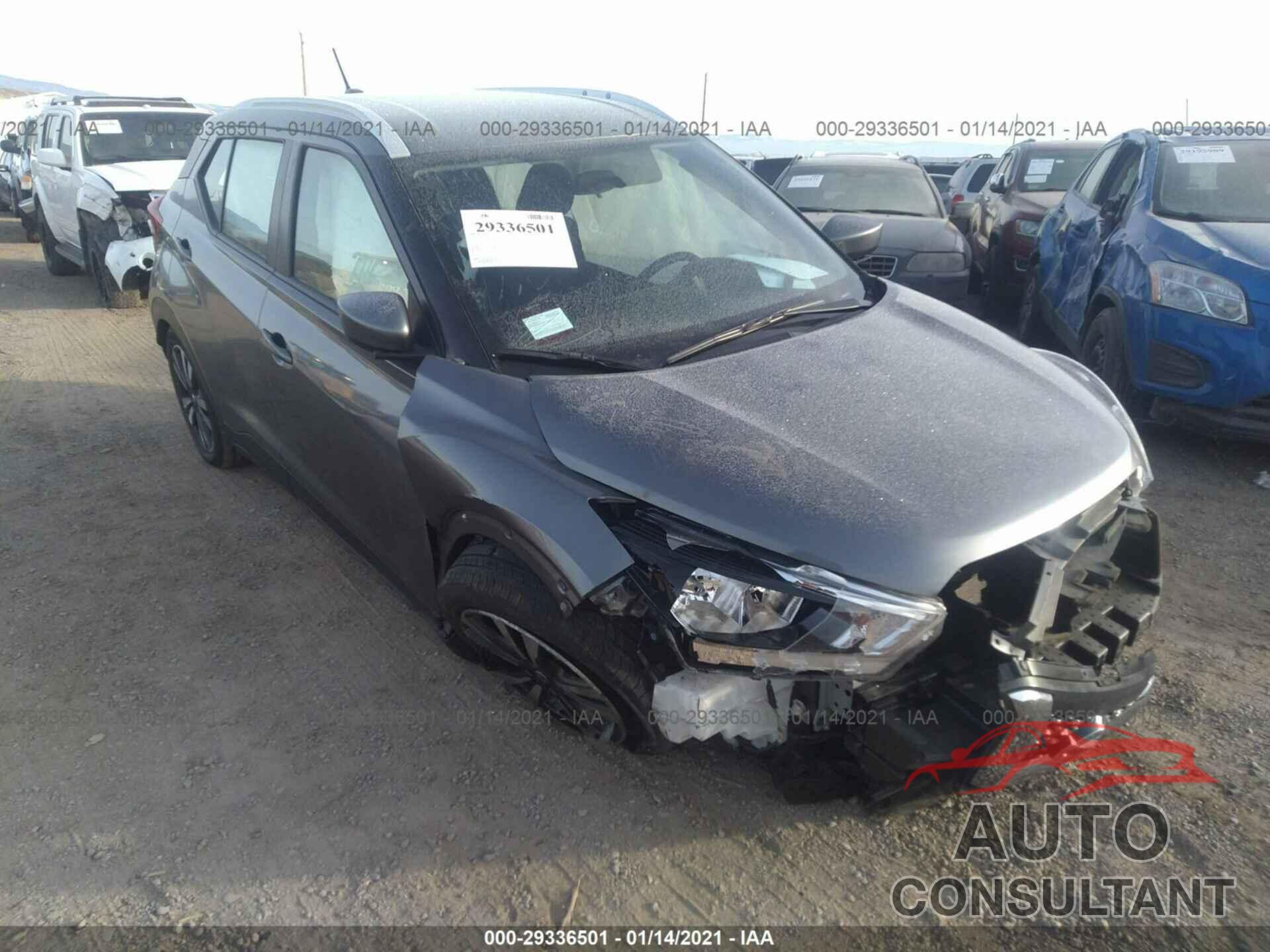 NISSAN KICKS 2019 - 3N1CP5CU6KL552115