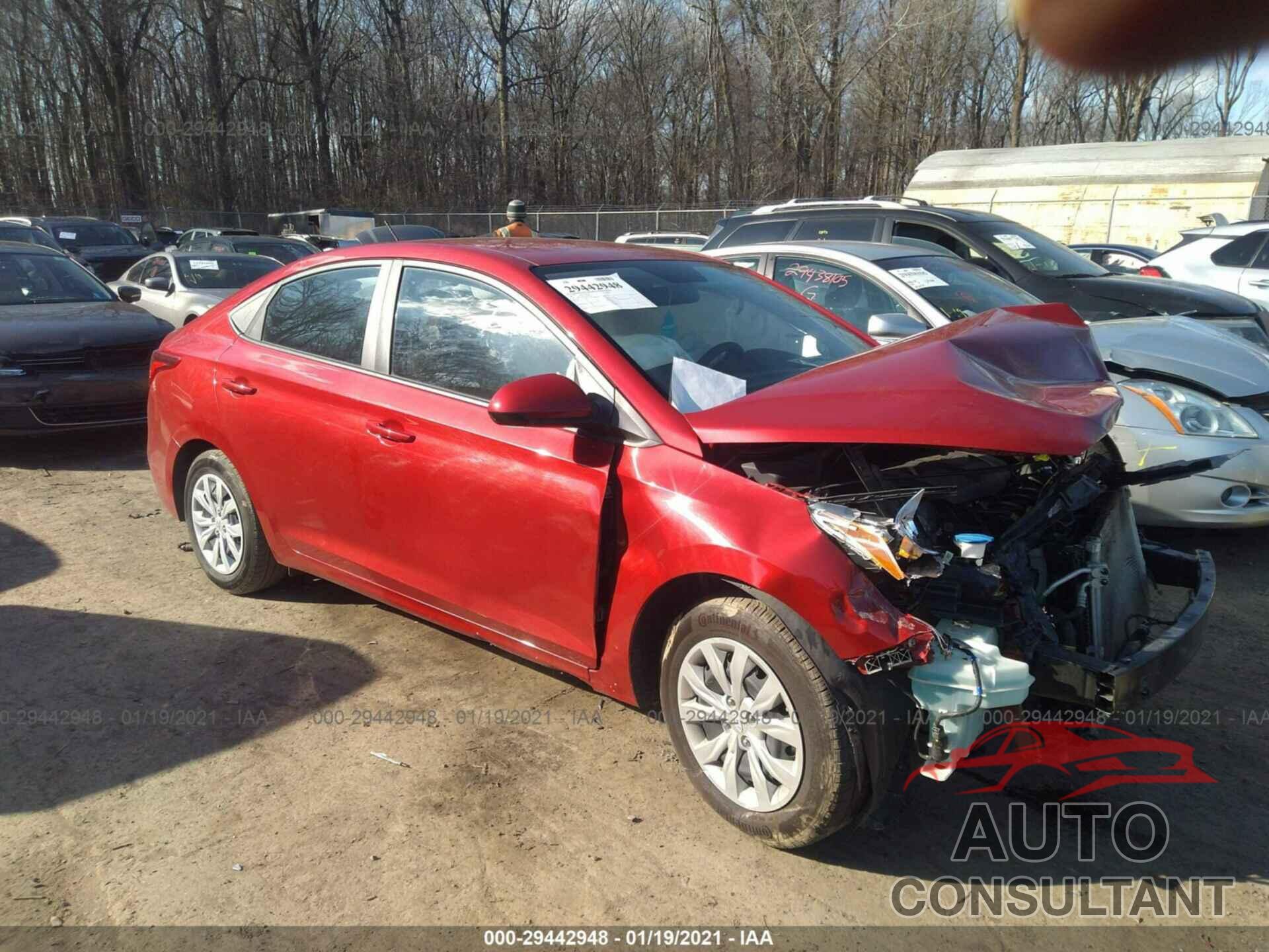 HYUNDAI ACCENT 2019 - 3KPC24A37KE059791