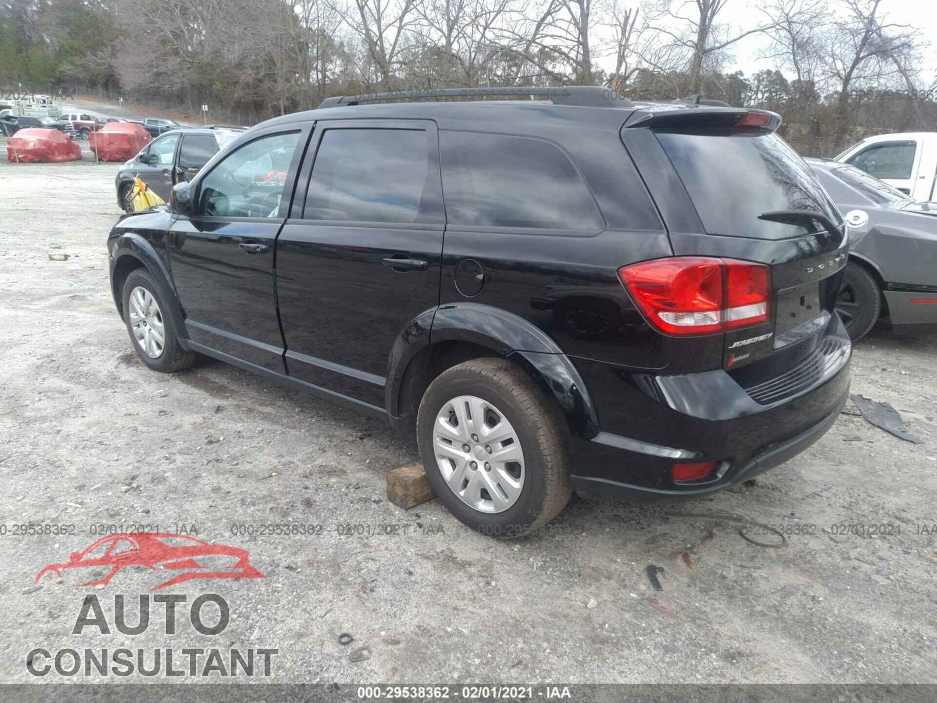 DODGE JOURNEY 2019 - 3C4PDCBB9KT815712