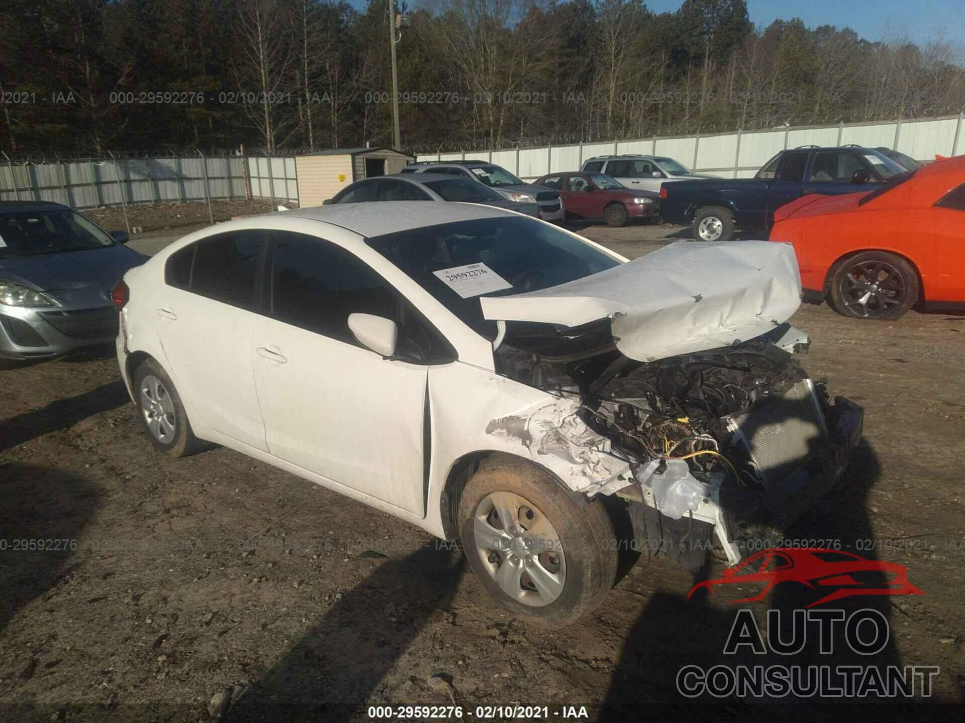 KIA FORTE 2016 - KNAFK4A60G5509174