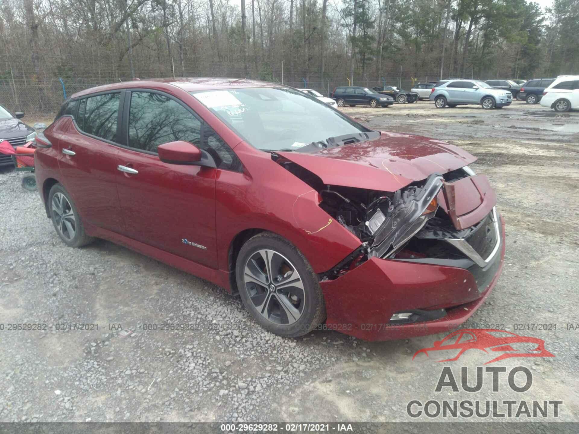 NISSAN LEAF 2018 - 1N4AZ1CPXJC308730