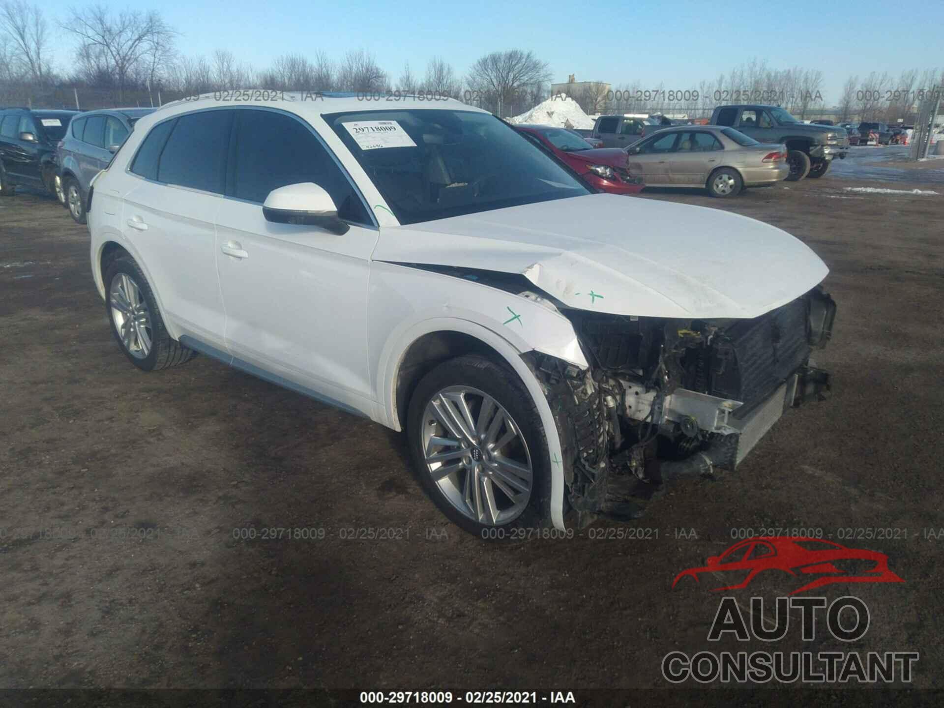 AUDI Q5 2018 - WA1CNAFYXJ2050549