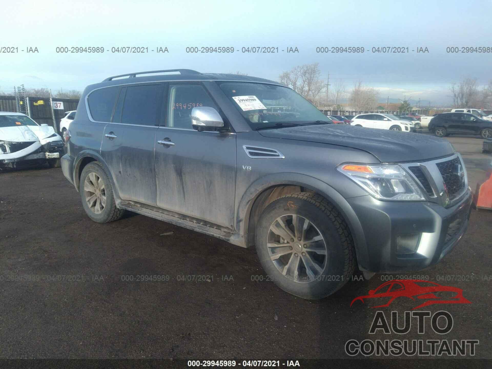 NISSAN ARMADA 2020 - JN8AY2NC2L9615584