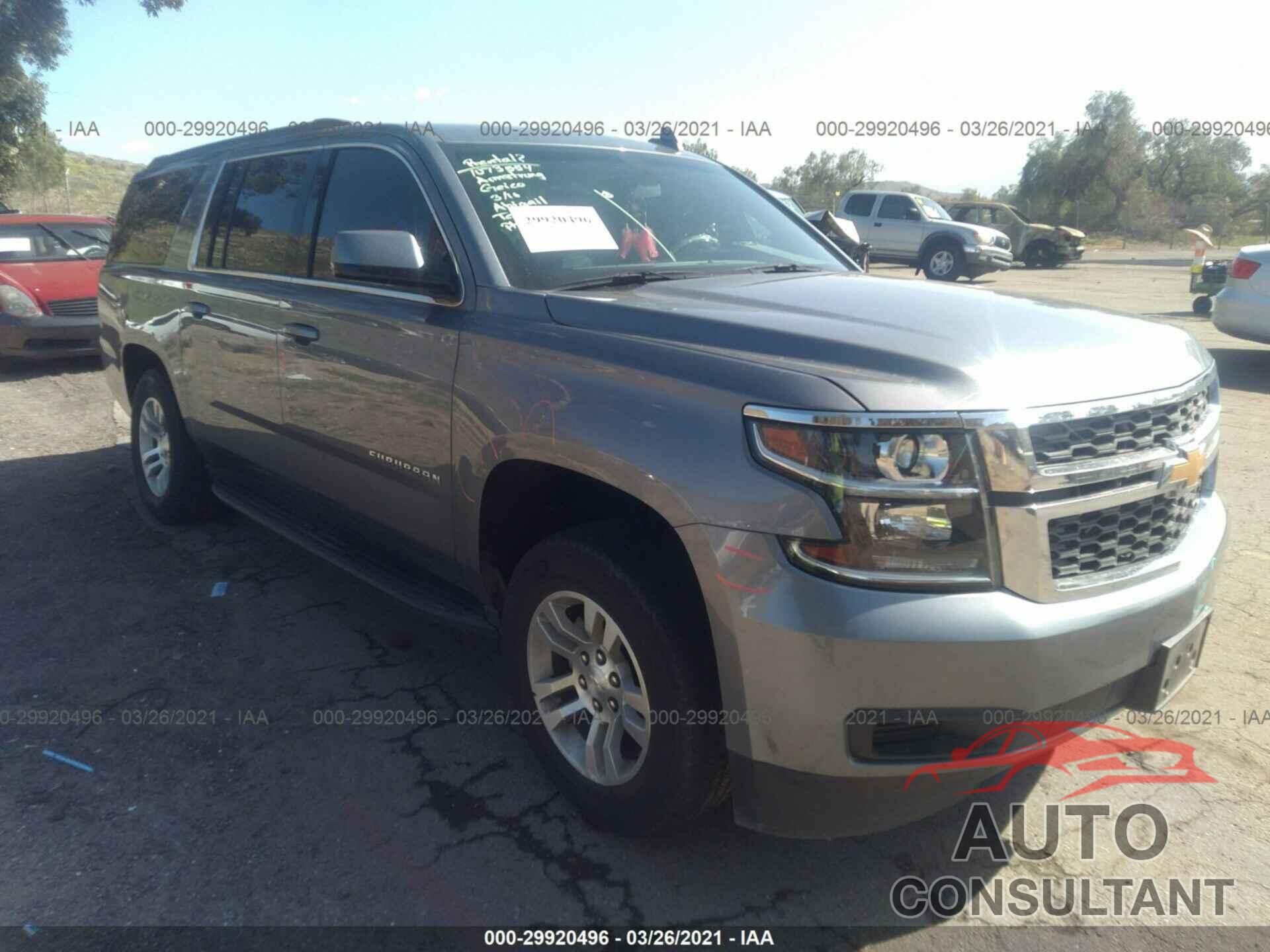 CHEVROLET SUBURBAN 2018 - 1GNSCGKC5JR216625