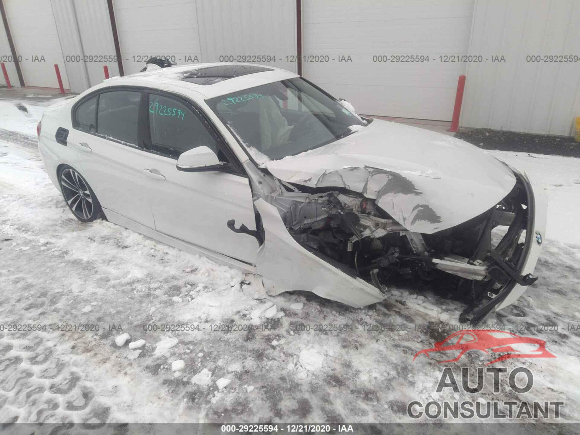 BMW 3 SERIES 2018 - WBA8B7C54JA585901