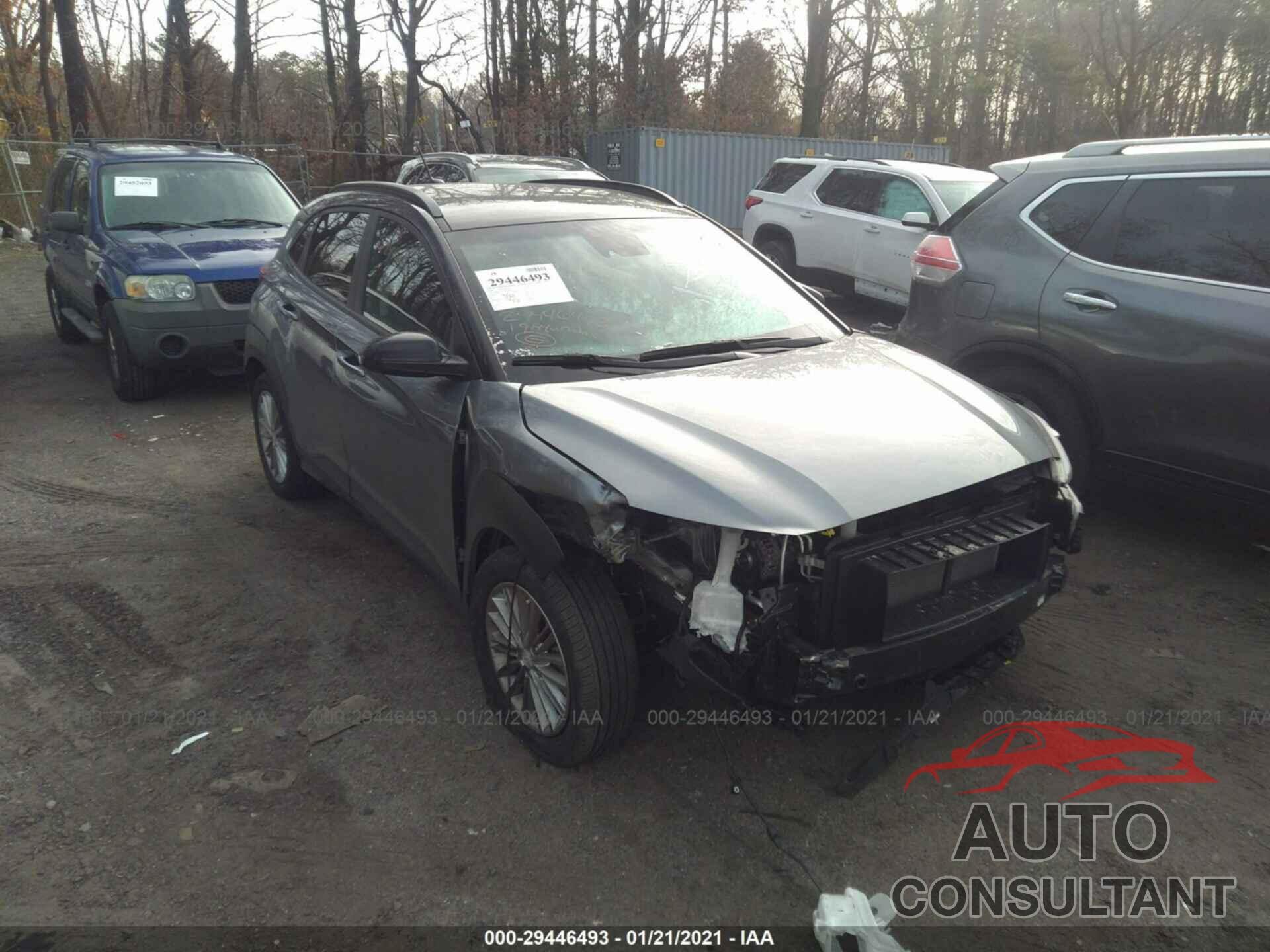 HYUNDAI KONA 2019 - KM8K2CAA7KU338417