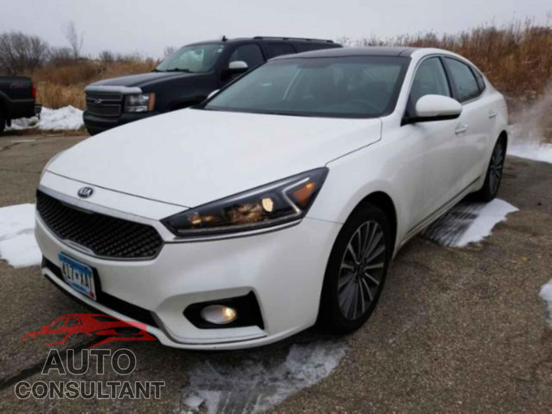 KIA CADENZA 2017 - KNALC4J18H5051860