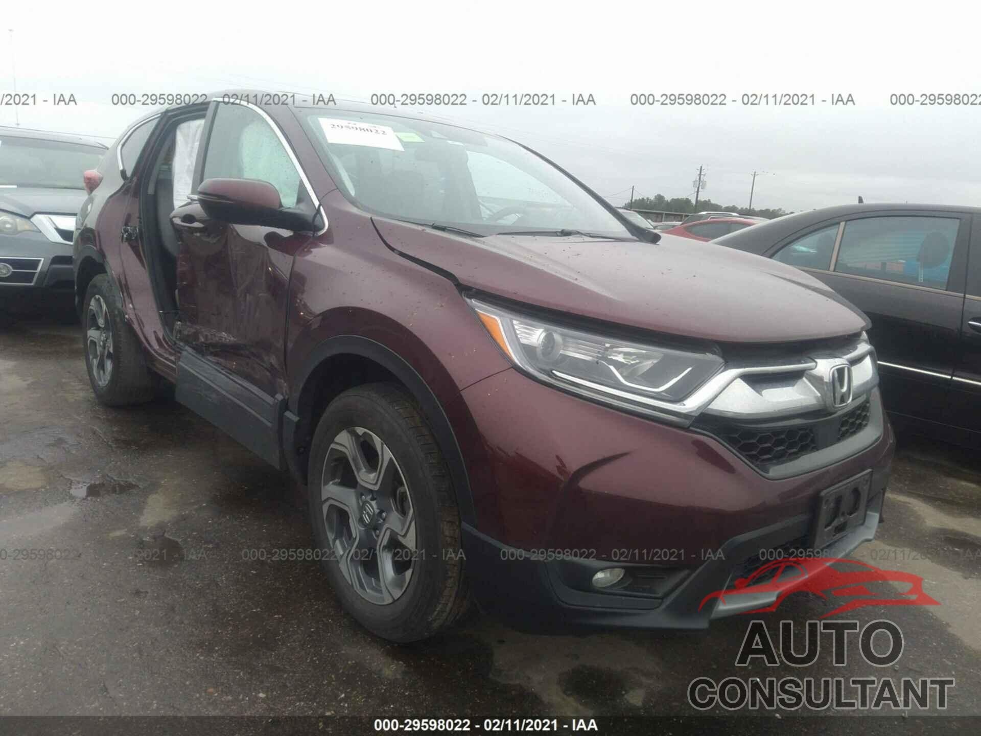 HONDA CR-V 2019 - 5J6RW2H5XKL014680