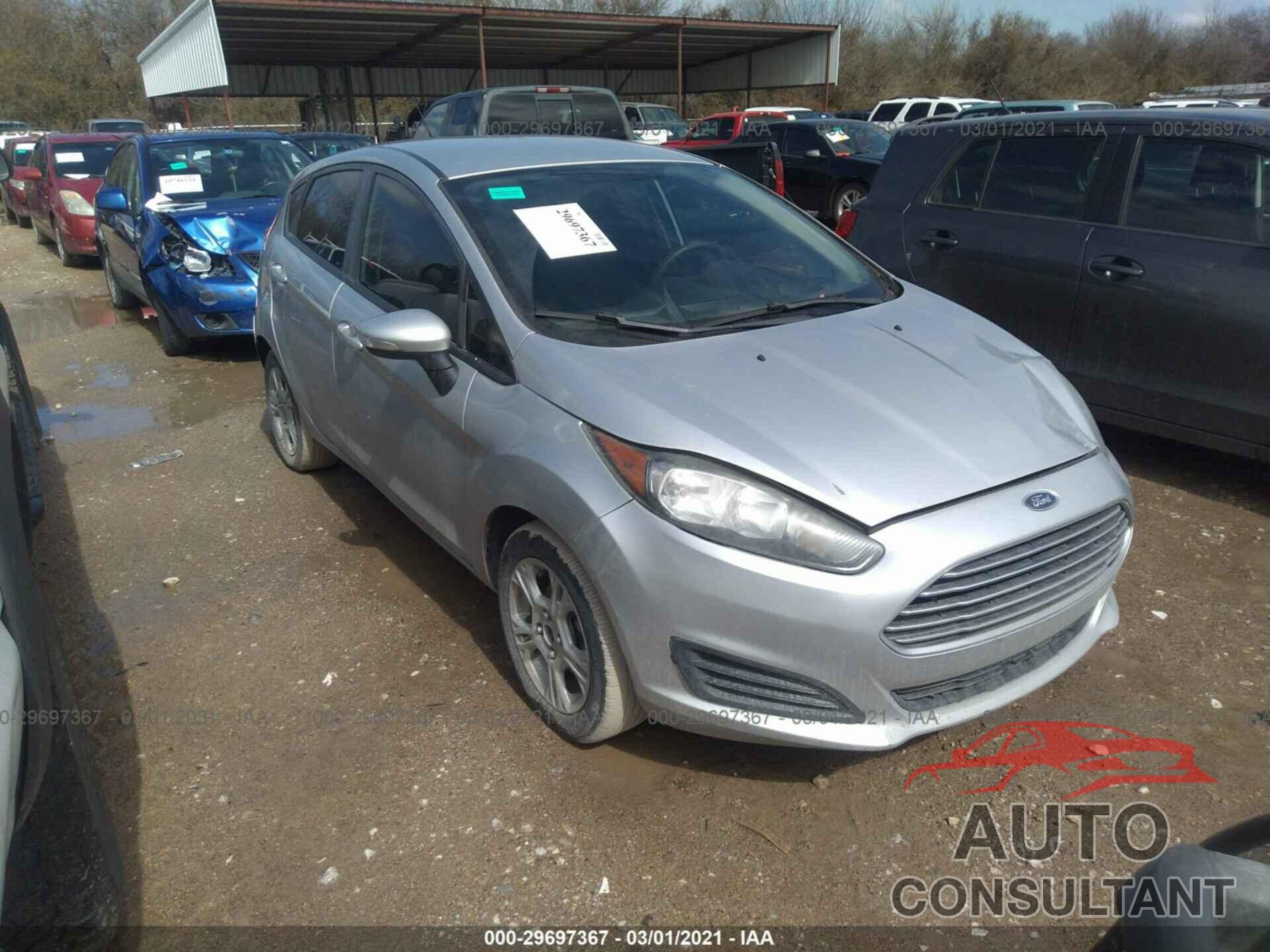 FORD FIESTA 2016 - 3FADP4EJ0GM204204