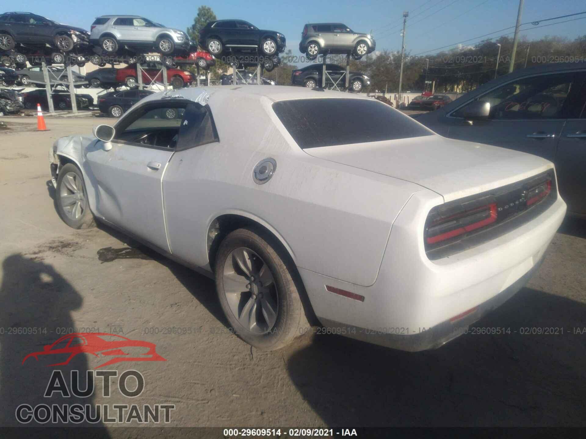 DODGE CHALLENGER 2016 - 2C3CDZAG2GH288650