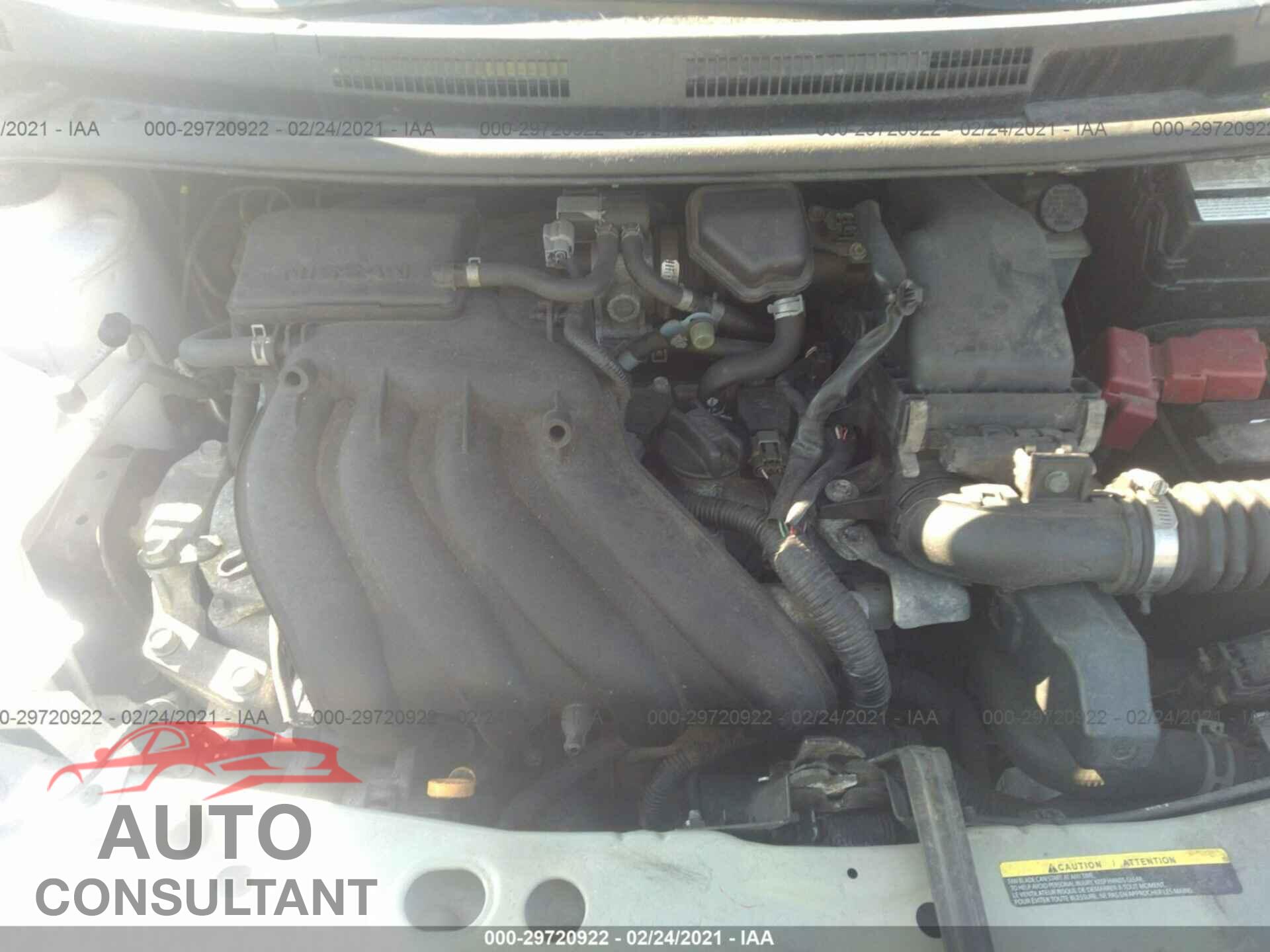 NISSAN VERSA NOTE 2016 - 3N1CE2CP7GL371451