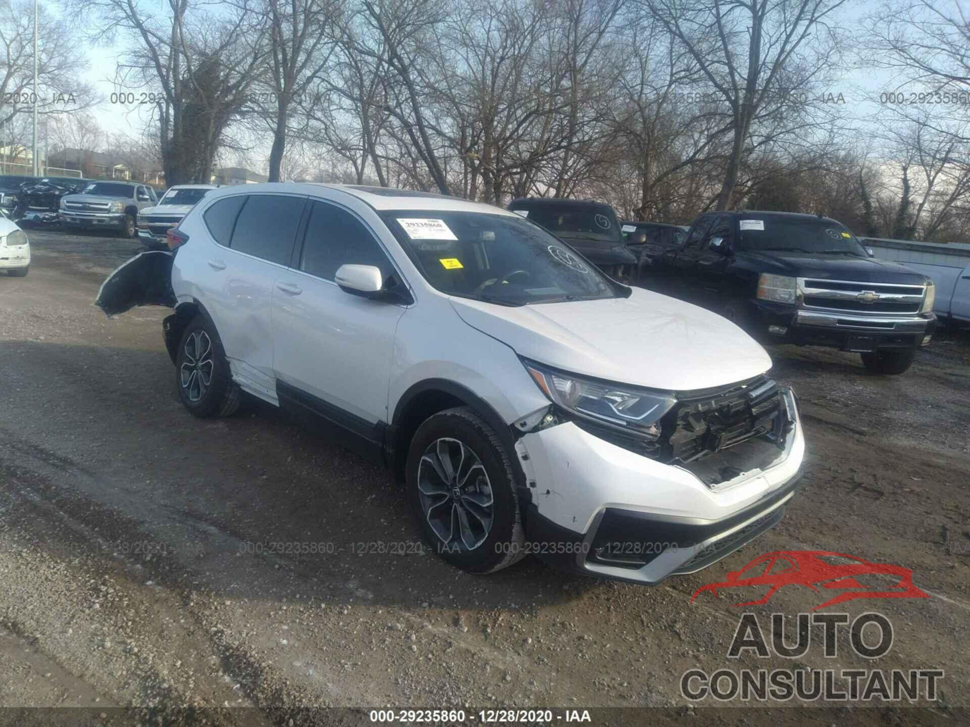 HONDA CR-V 2020 - 2HKRW2H87LH601733