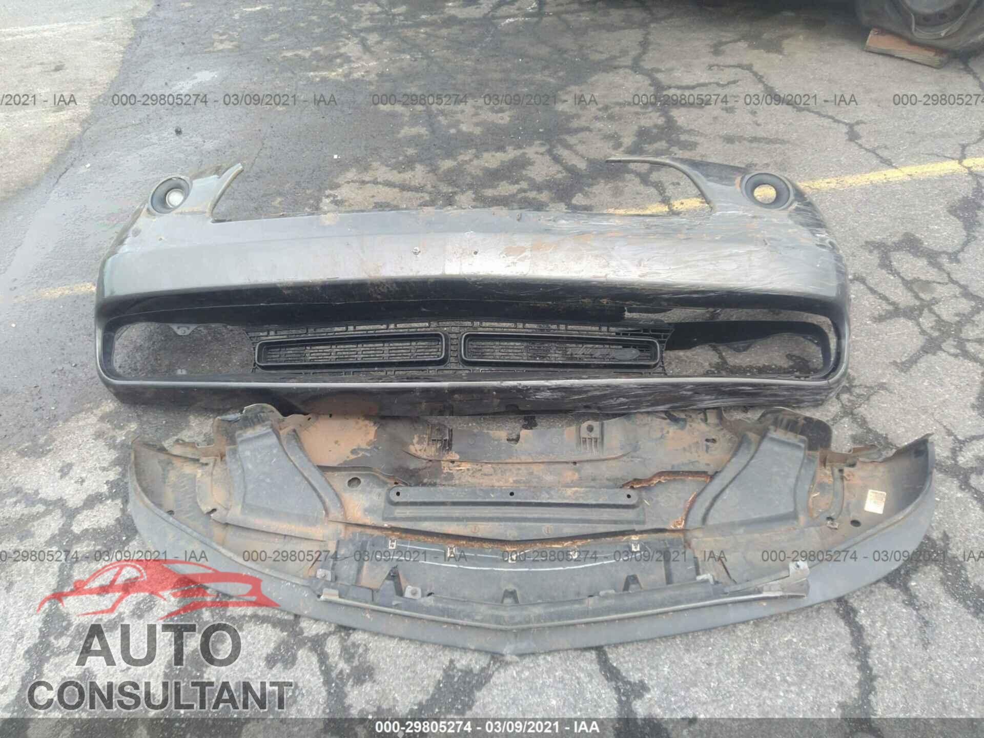 DODGE CHALLENGER 2019 - 2C3CDZAG3KH557828