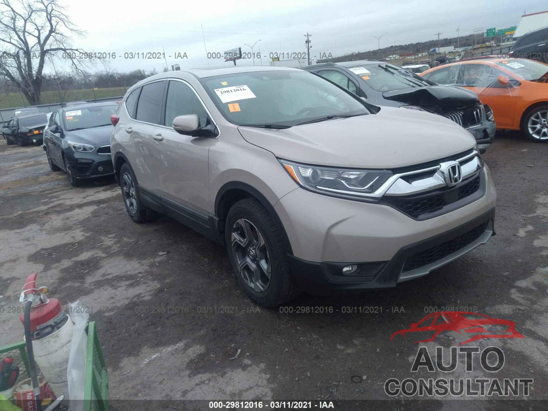 HONDA CR-V 2019 - 5J6RW1H54KL006391