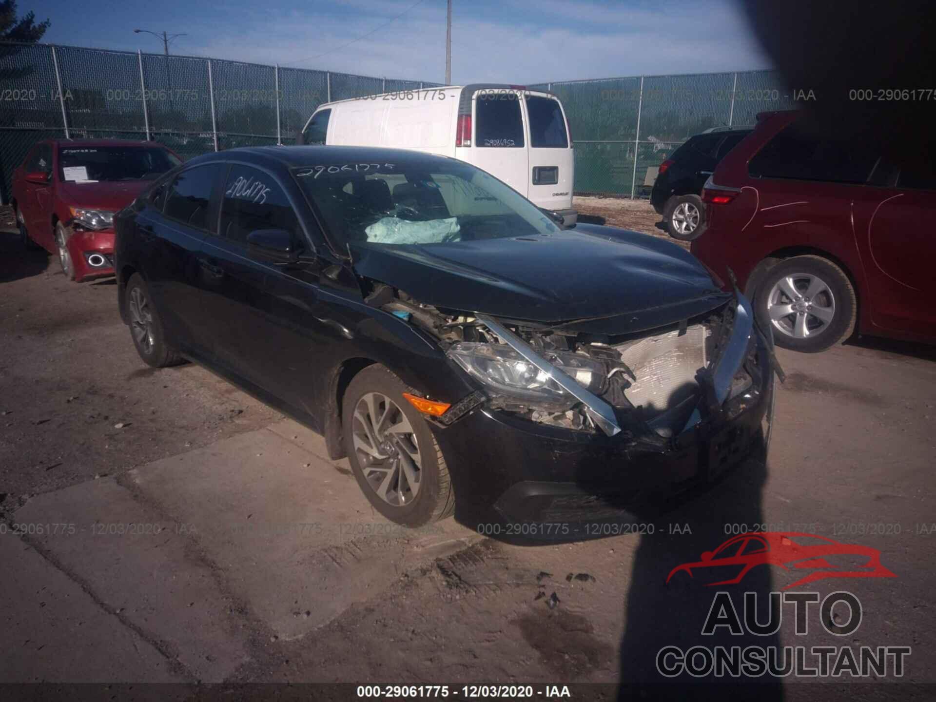 HONDA CIVIC SEDAN 2017 - 19XFC2F73HE027813