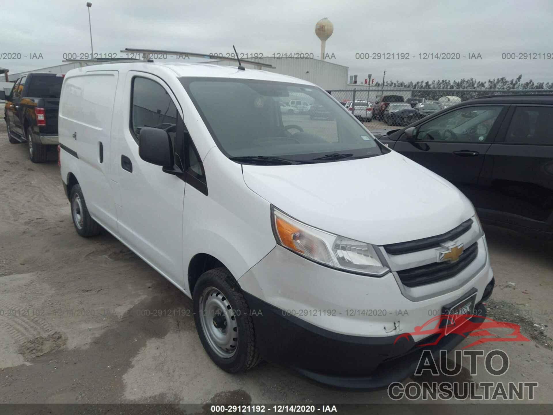 CHEVROLET CITY EXPRESS CARGO VAN 2015 - 3N63M0ZN3FK692138