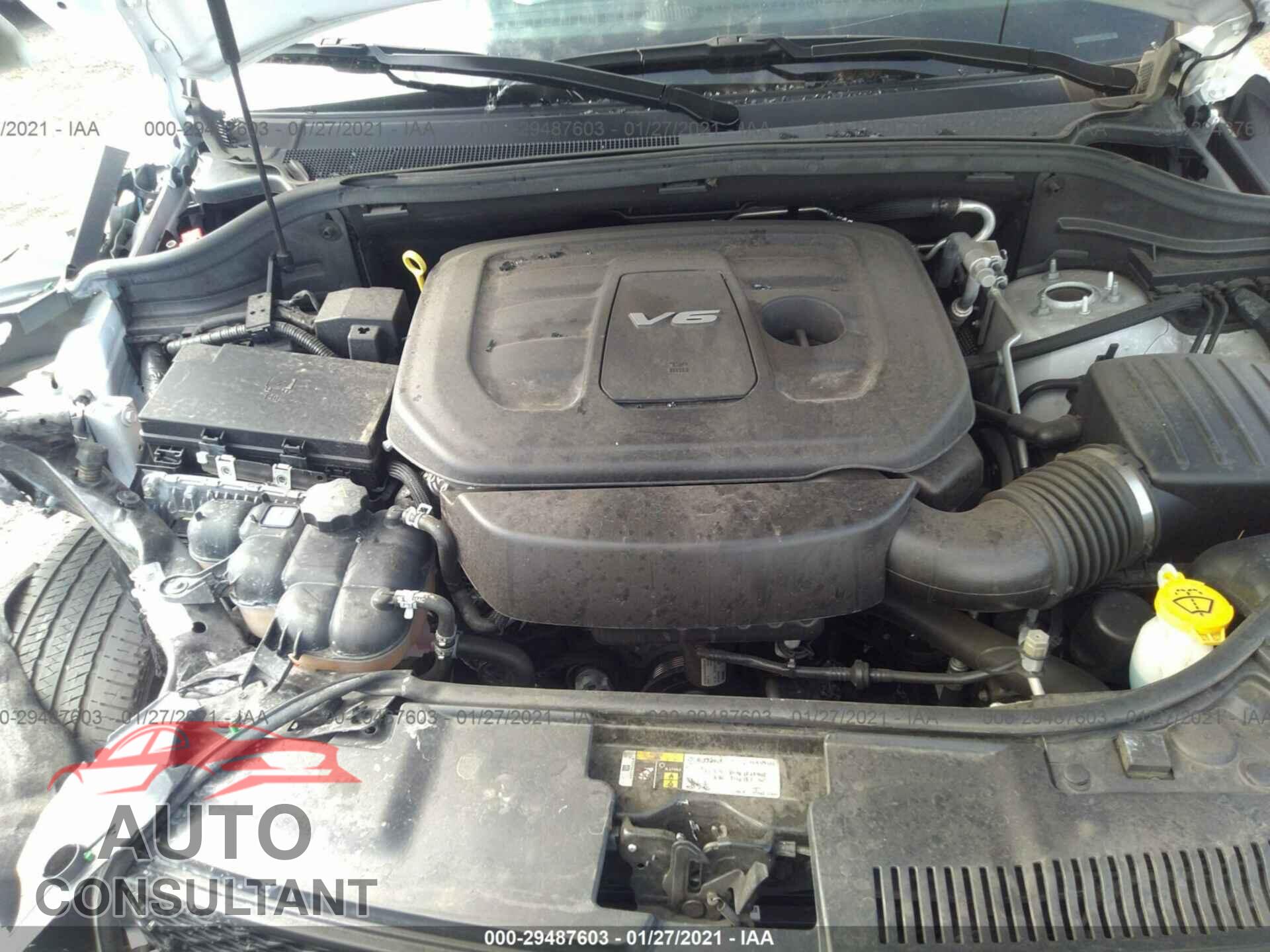 DODGE DURANGO 2019 - 1C4RDHDG0KC598755