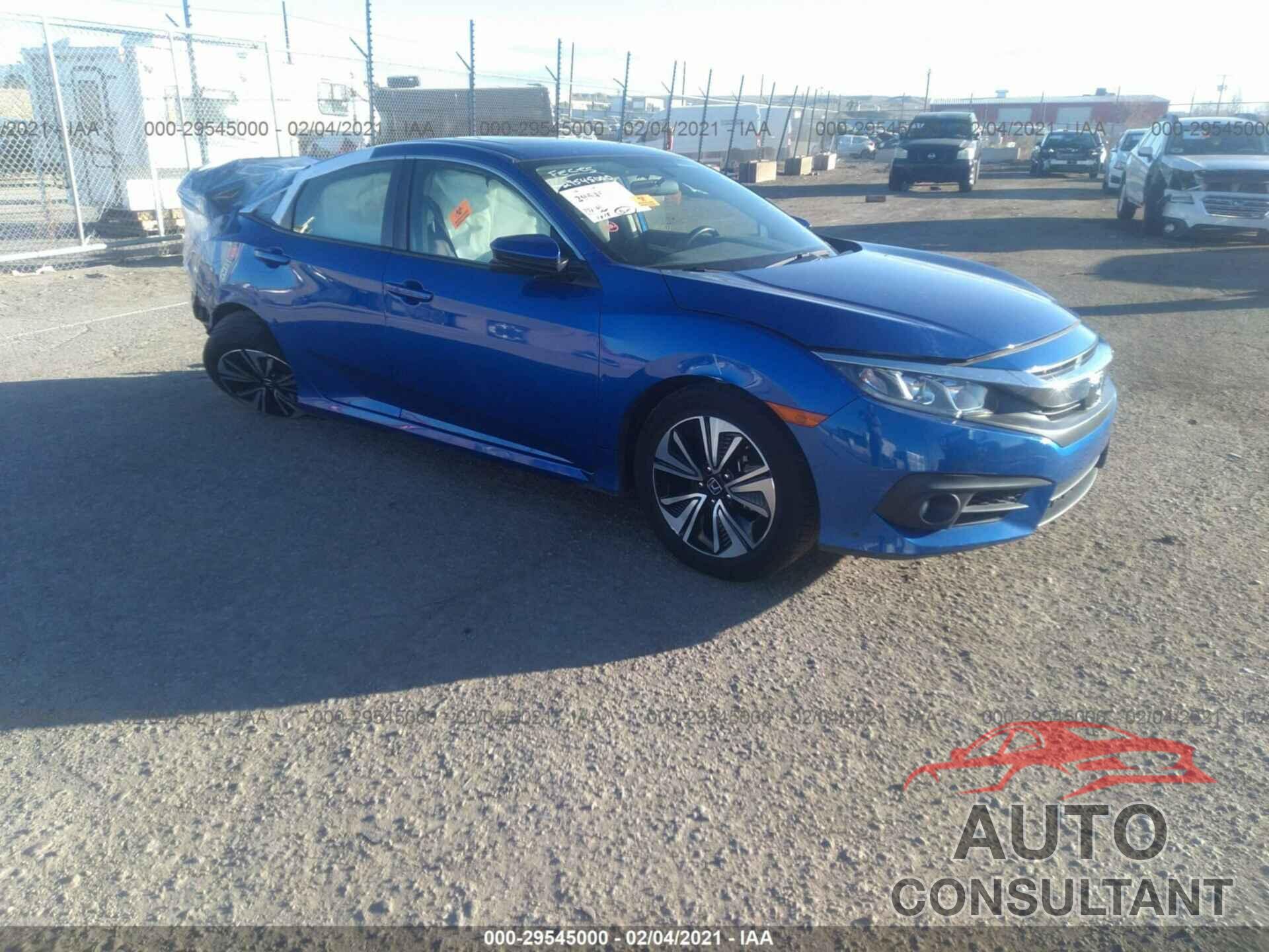 HONDA CIVIC SEDAN 2018 - JHMFC1F33JX034238