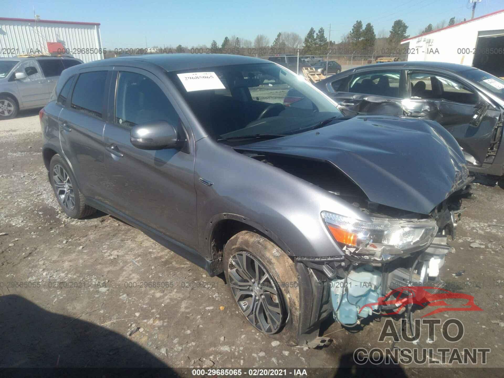 MITSUBISHI OUTLANDER SPORT 2017 - JA4AP3AU6HZ005286