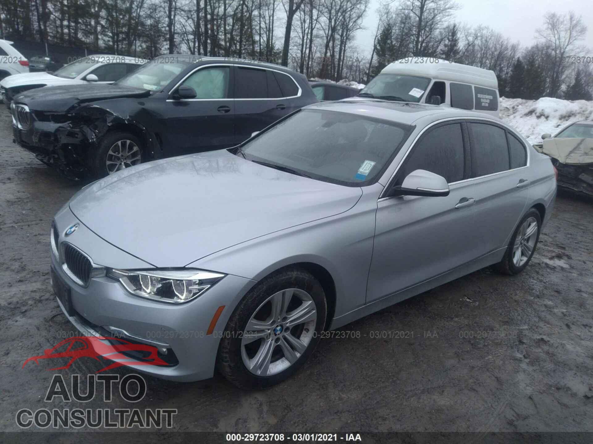 BMW 3 SERIES 2016 - WBA8E3G52GNU02281