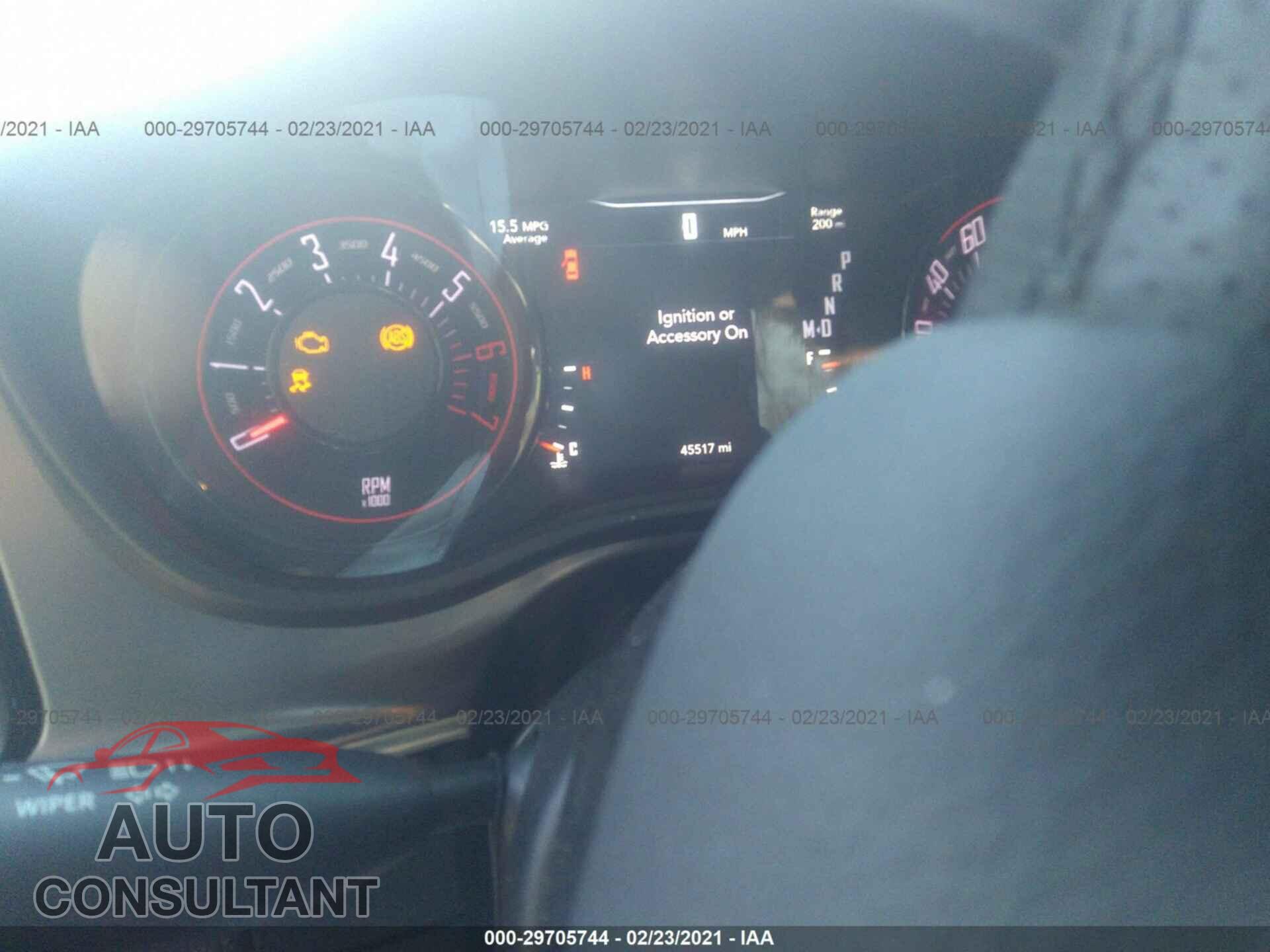 DODGE CHALLENGER 2019 - 2C3CDZBT4KH512036