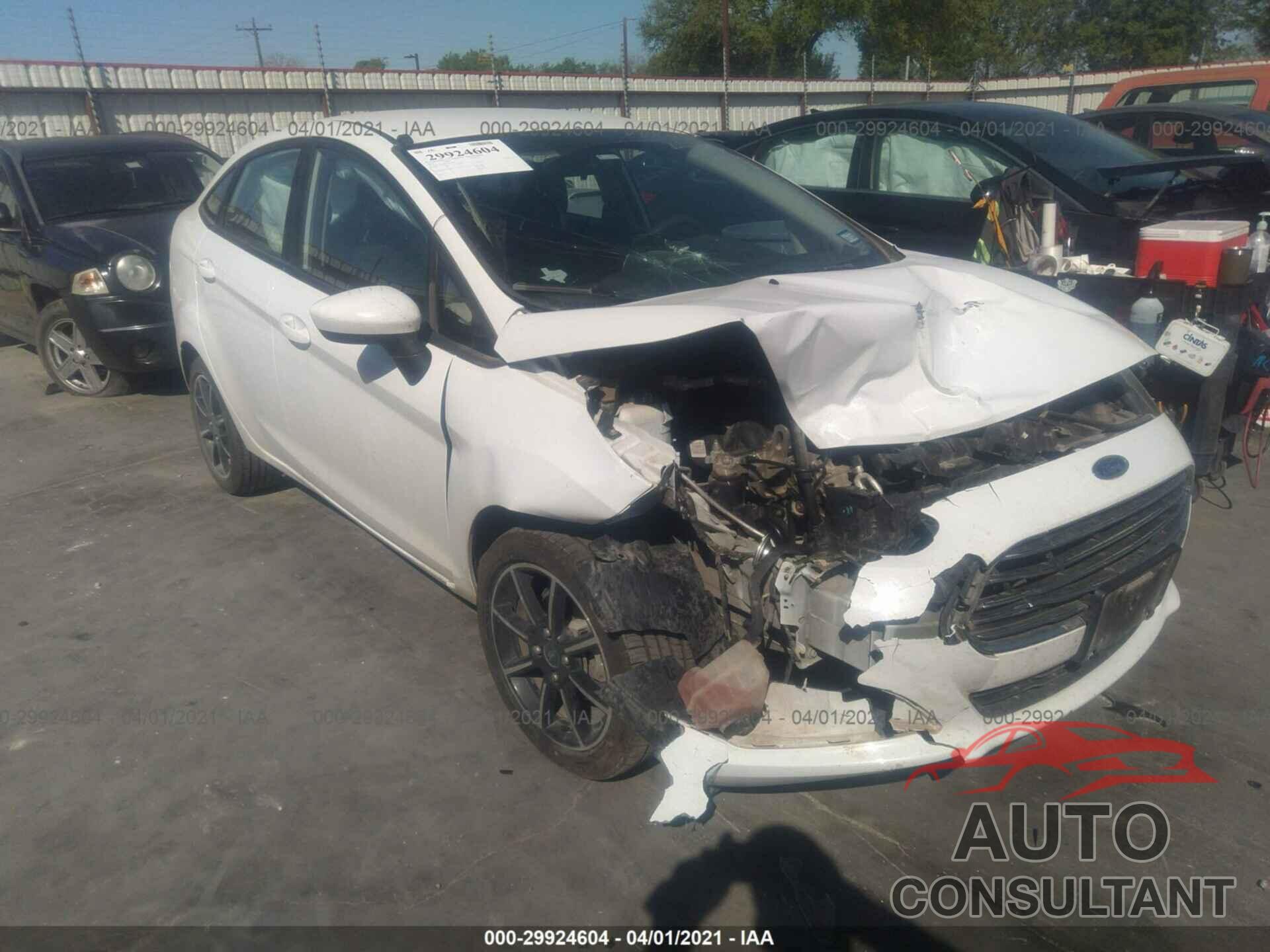 FORD FIESTA 2019 - 3FADP4BJ6KM103052