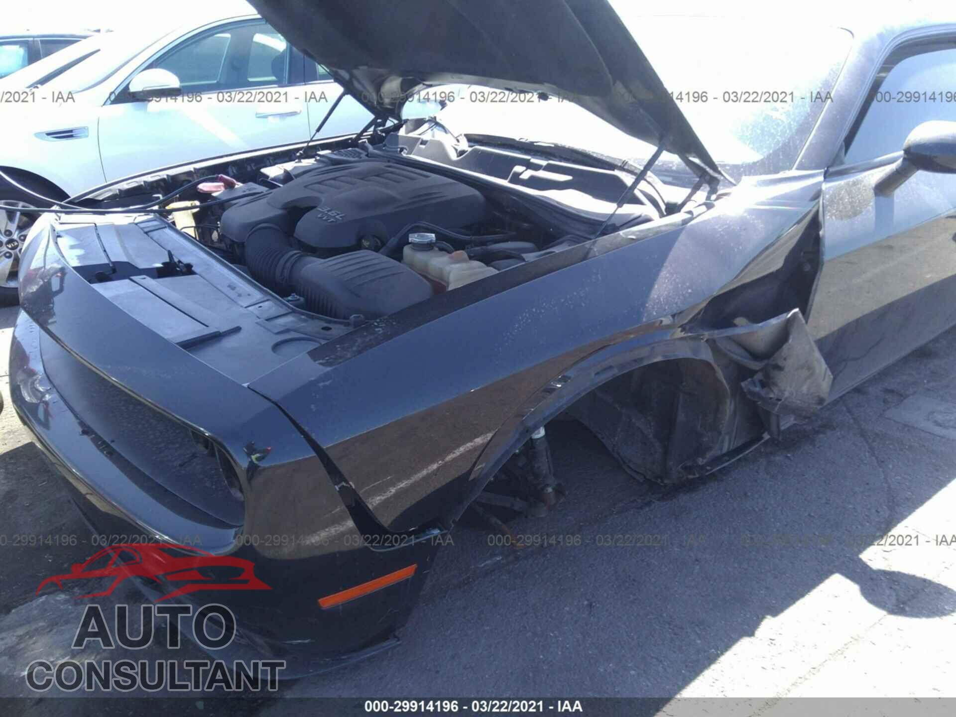 DODGE CHALLENGER 2017 - 2C3CDZAG9HH635845