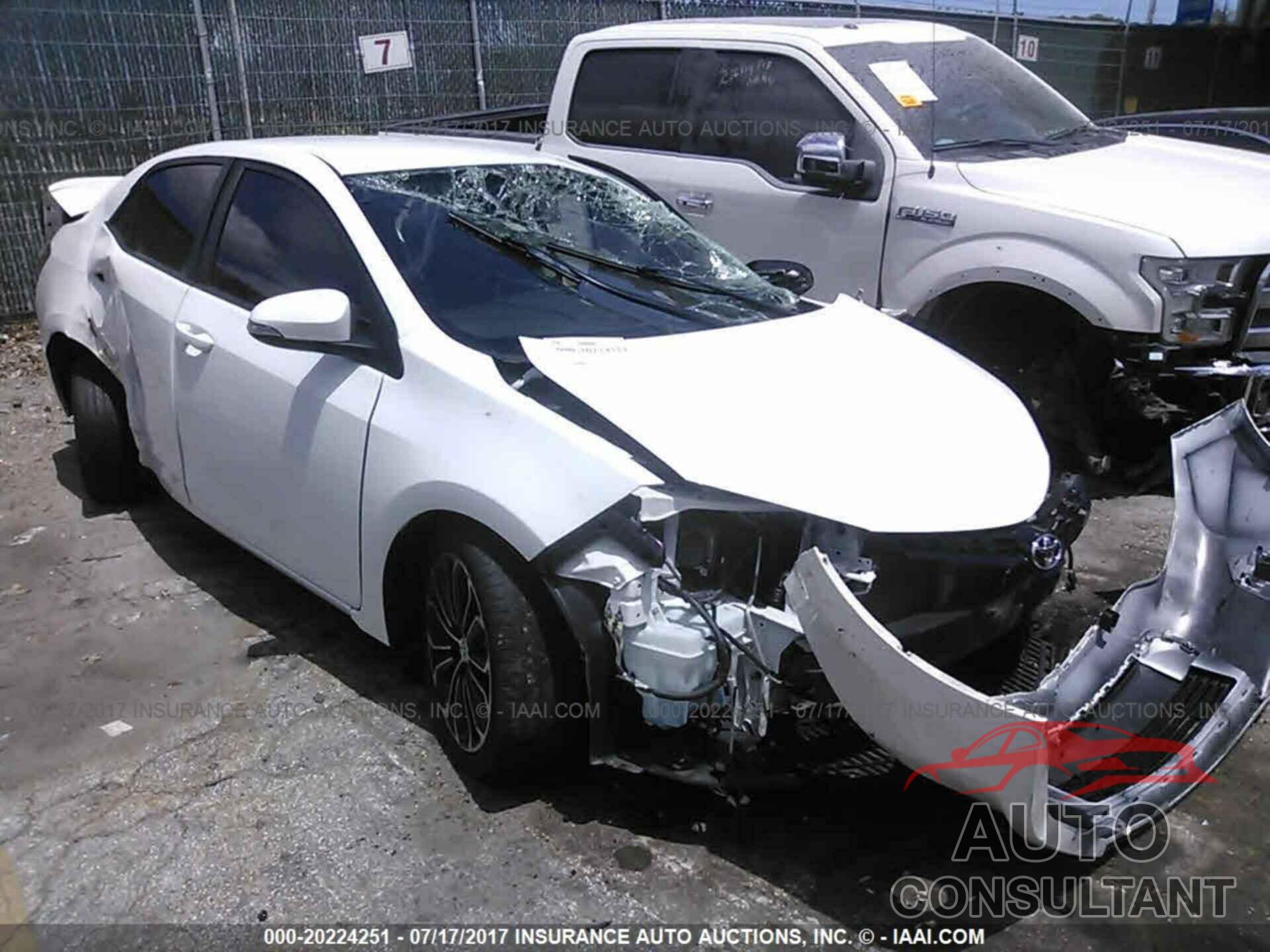 Toyota Corolla 2015 - 2T1BURHE6FC380008