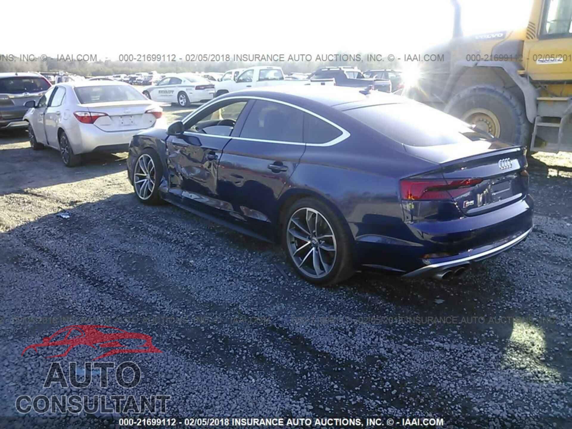 Audi S5 2018 - WAUC4CF54JA005135