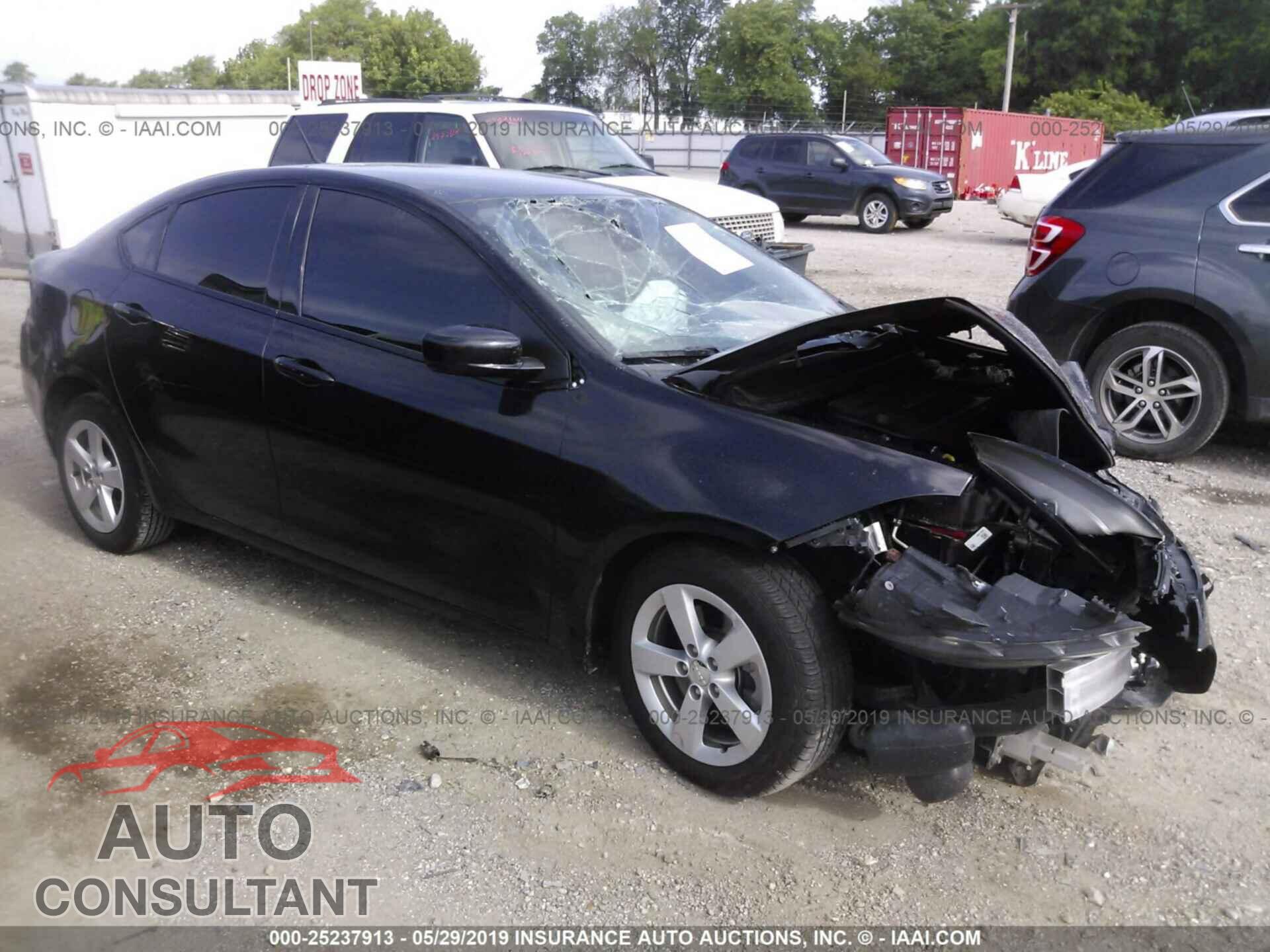 DODGE DART 2016 - 1C3CDFBB6GD538230