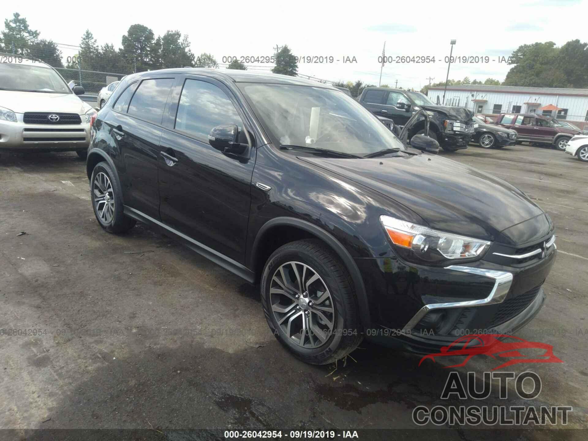 MITSUBISHI OUTLANDER SPORT 2019 - JA4AP3AU9KU030610