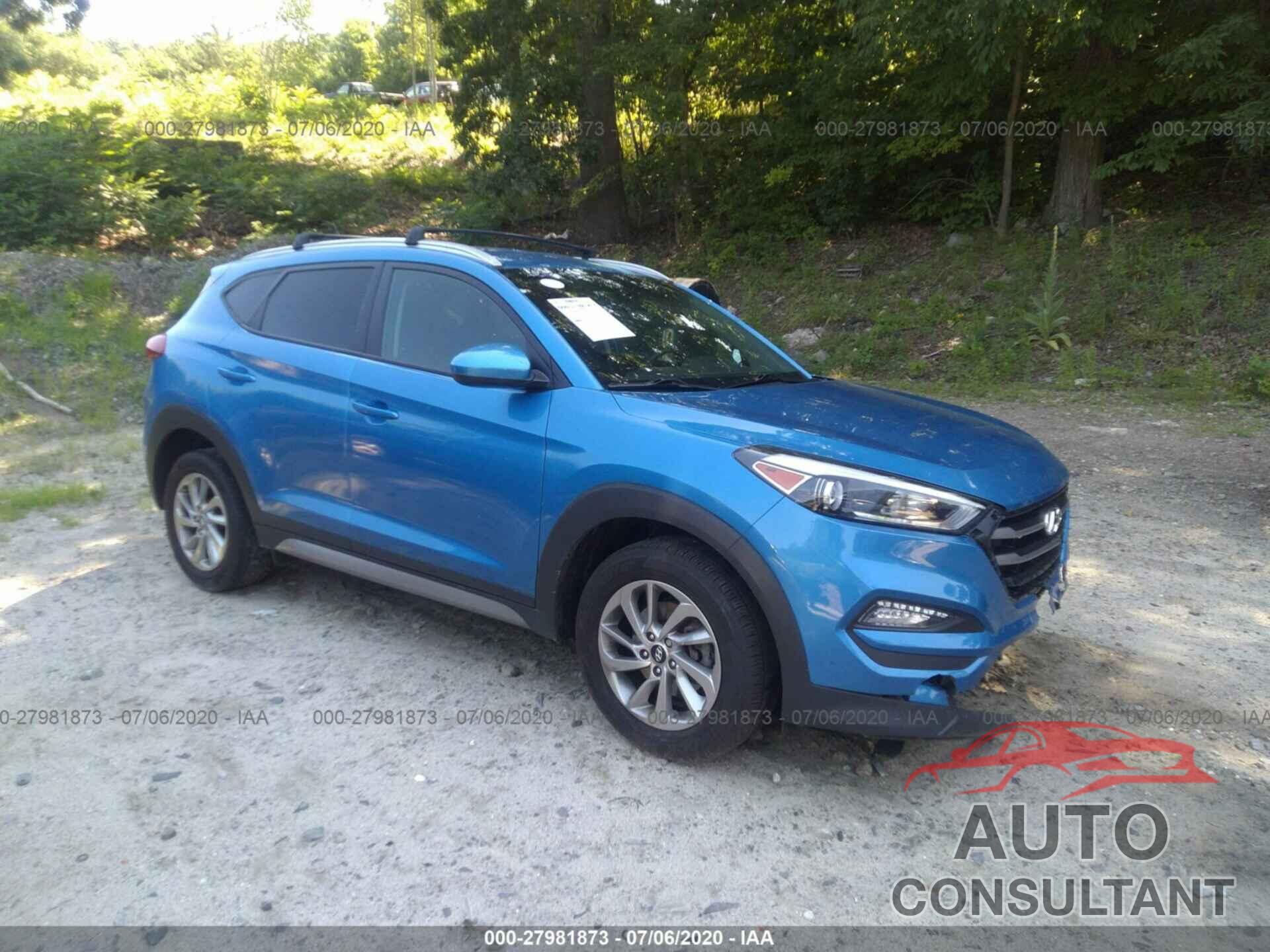 Hyundai Tucson 2017 - KM8J3CA47HU312928