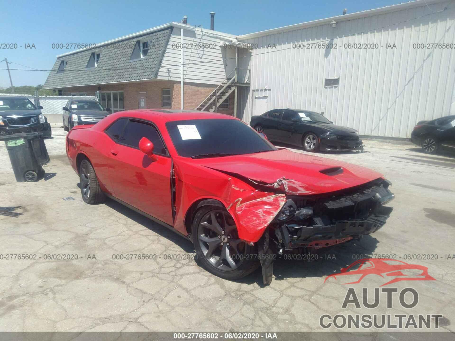 DODGE CHALLENGER 2019 - 2C3CDZJG9KH680419