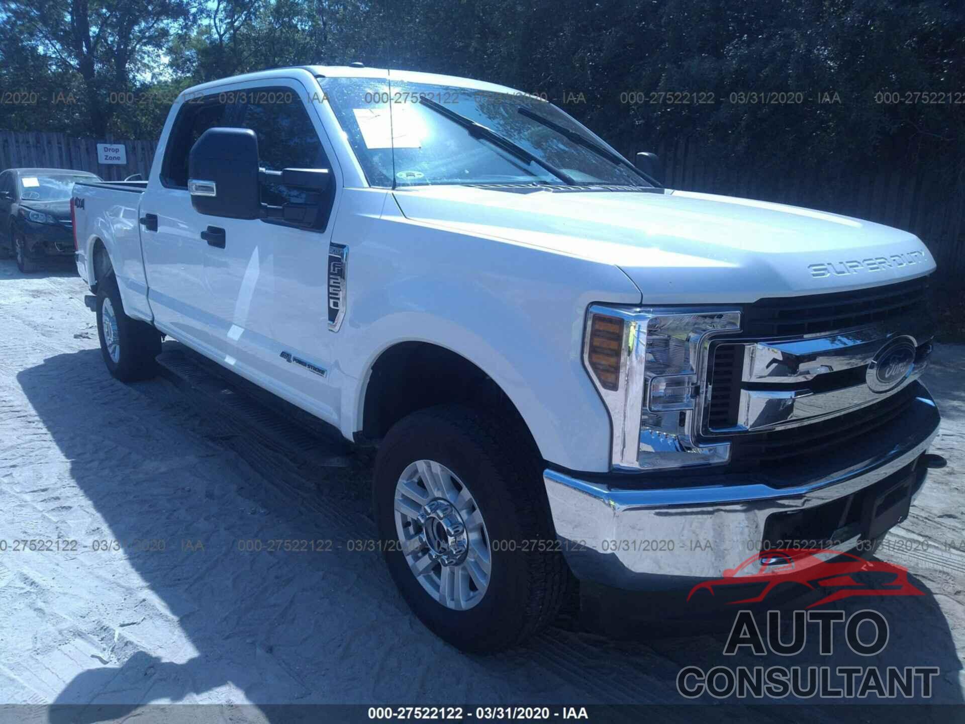 FORD F250 2019 - 1FT7W2BT3KEG05409