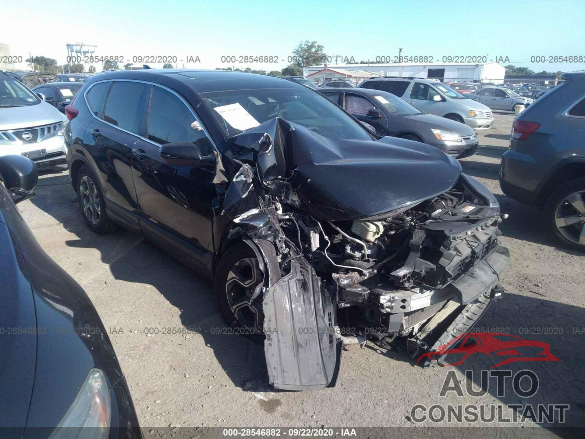 HONDA CR-V 2017 - 7FARW1H59HE010197