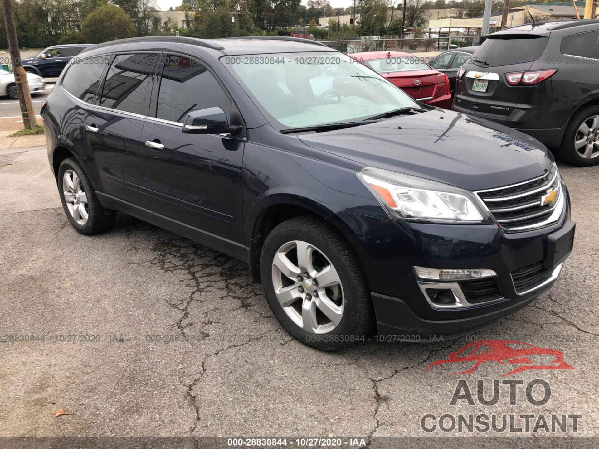 CHEVROLET TRAVERSE 2017 - 1GNKRGKD5HJ253965