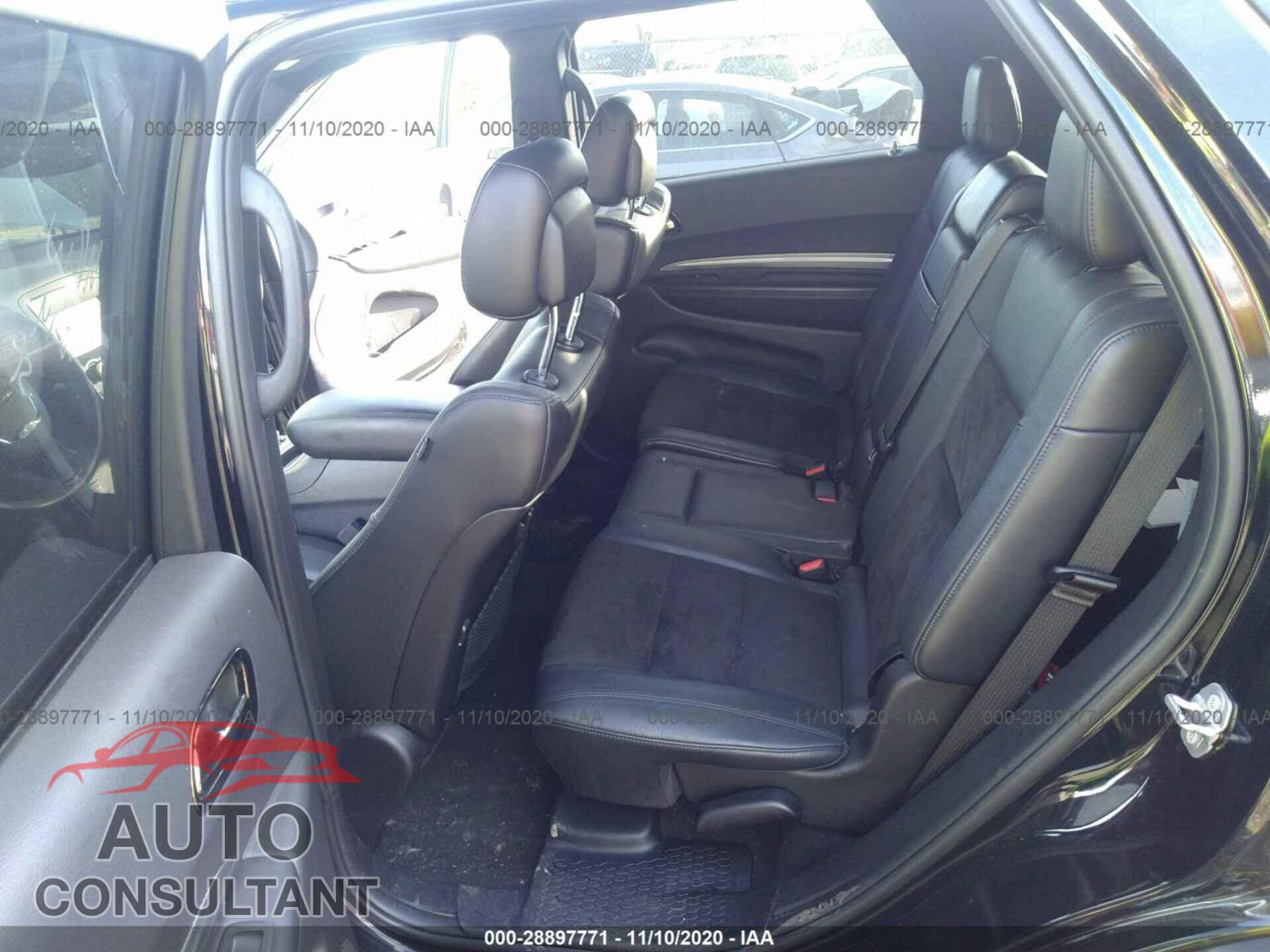 DODGE DURANGO 2020 - 1C4RDJDG3LC260341