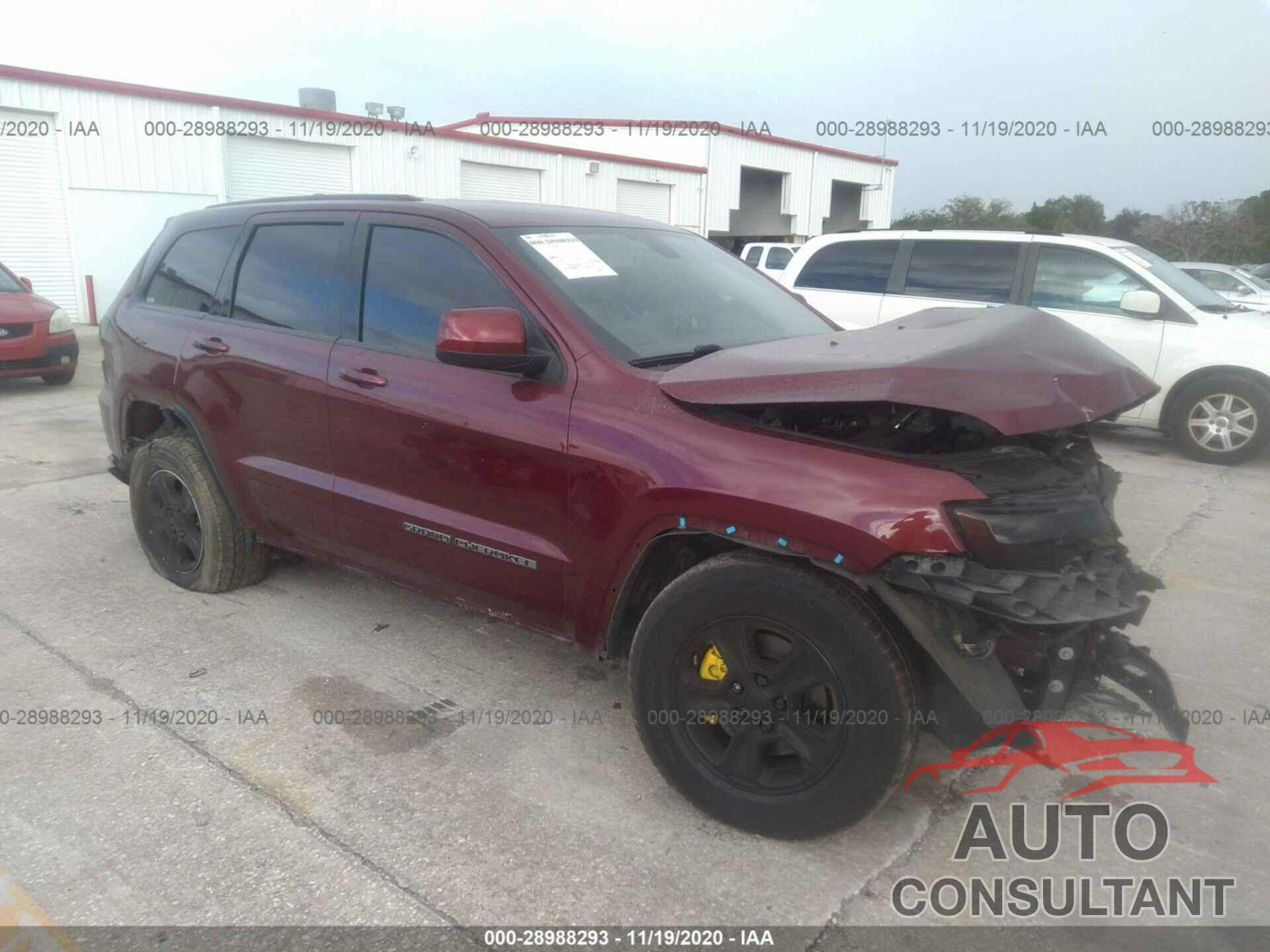 JEEP GRAND CHEROKEE 2017 - 1C4RJEAG0HC731812