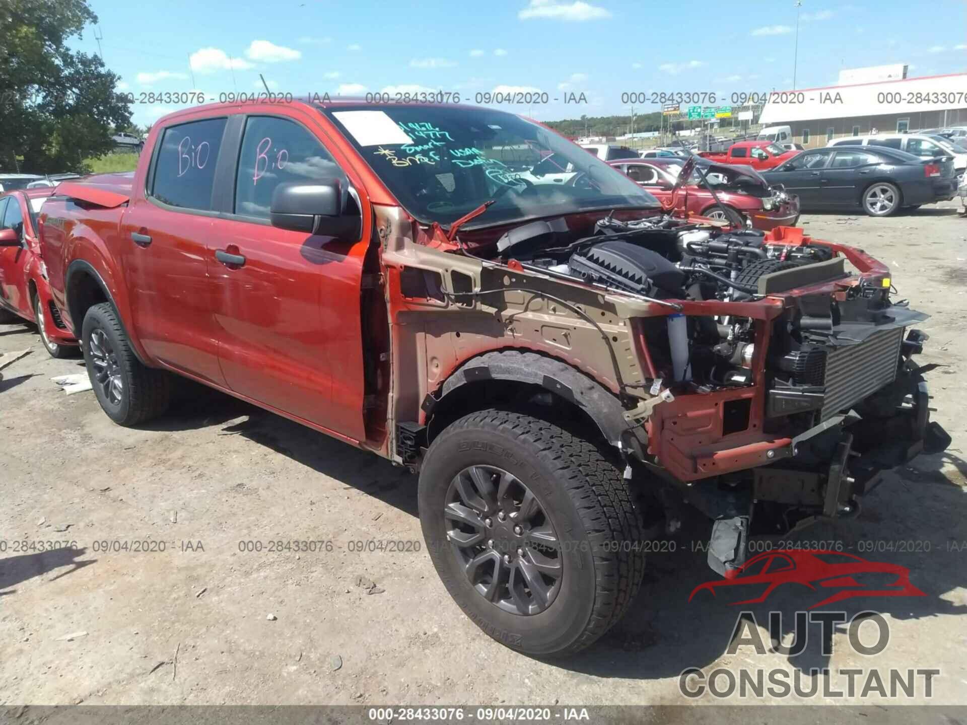 FORD RANGER 2019 - 1FTER4FH7KLA55076